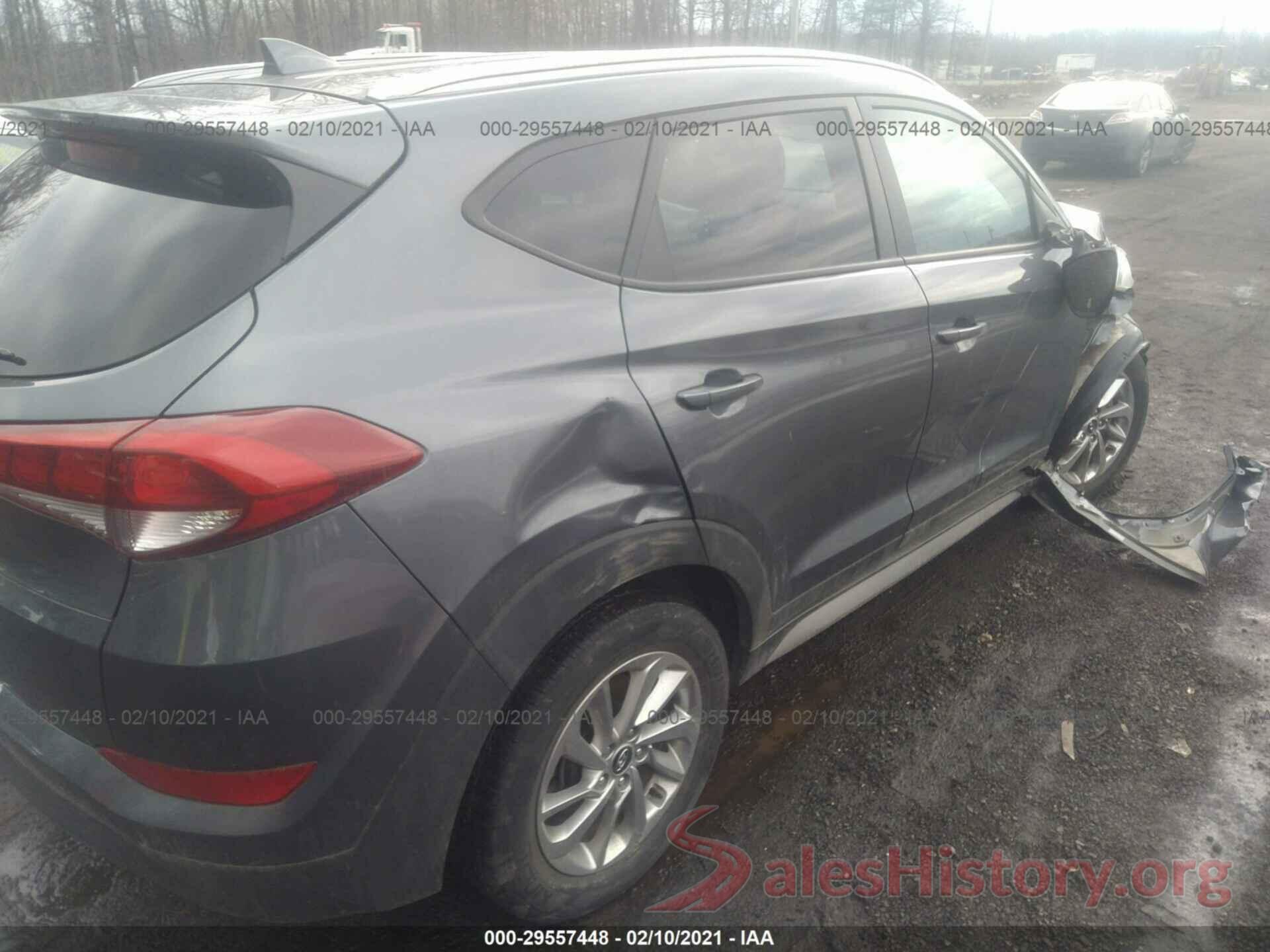 KM8J33A46JU663240 2018 HYUNDAI TUCSON