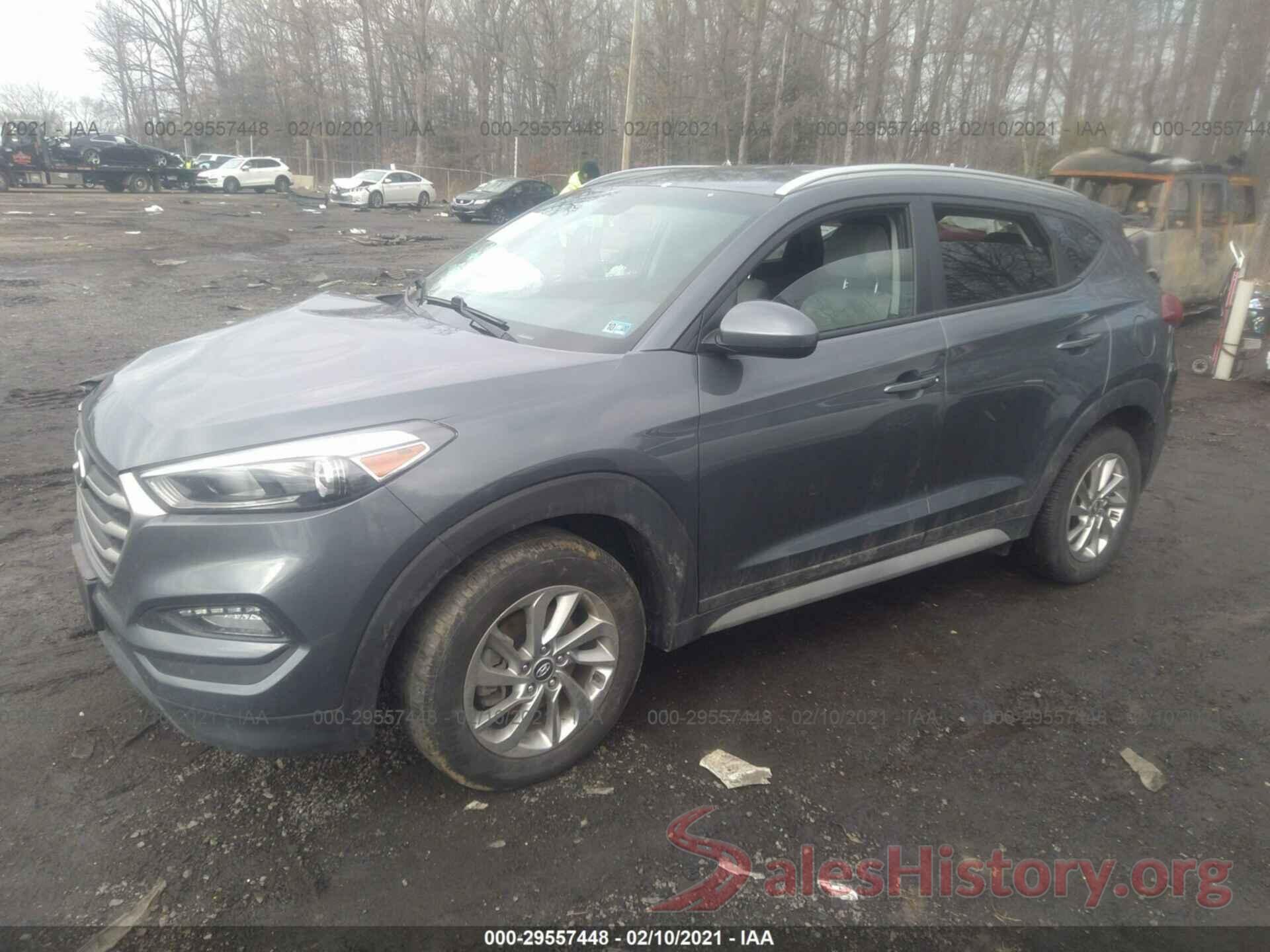 KM8J33A46JU663240 2018 HYUNDAI TUCSON