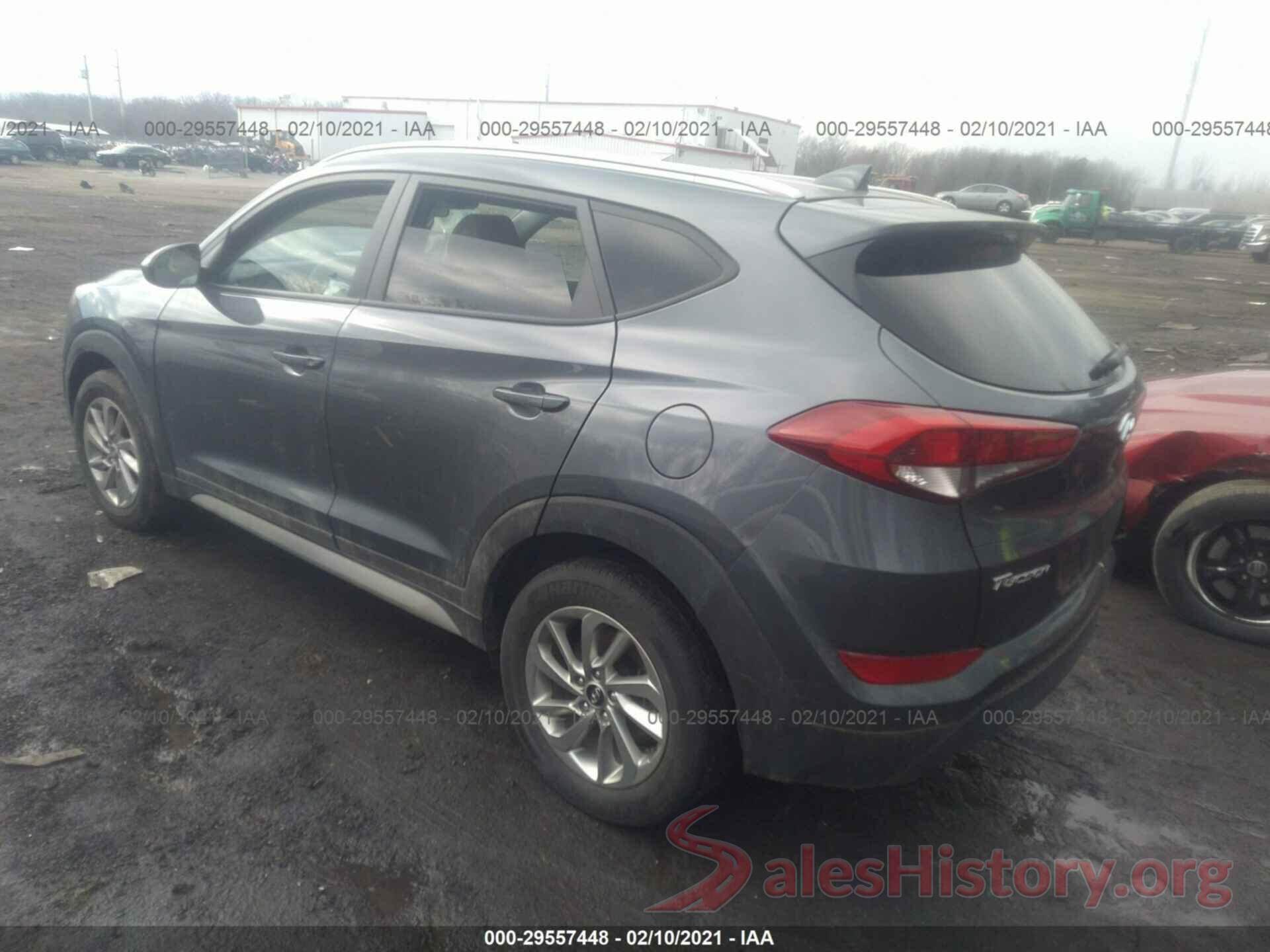 KM8J33A46JU663240 2018 HYUNDAI TUCSON