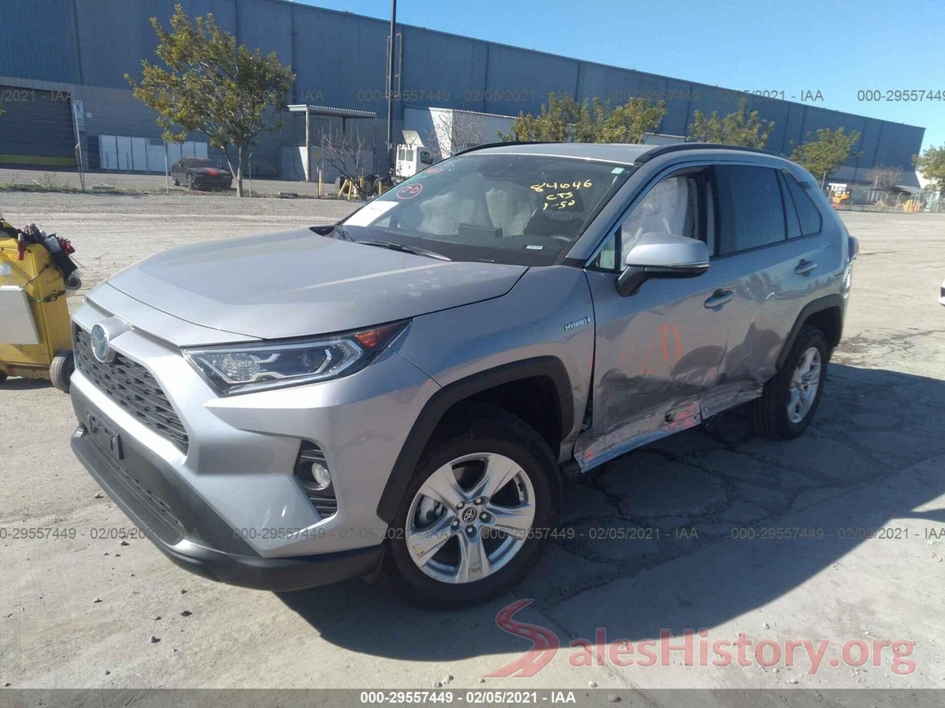 2T3RWRFV5LW073099 2020 TOYOTA RAV4