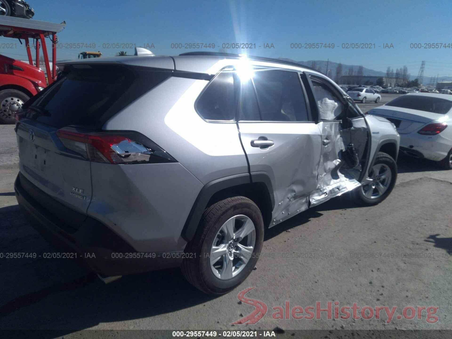 2T3RWRFV5LW073099 2020 TOYOTA RAV4