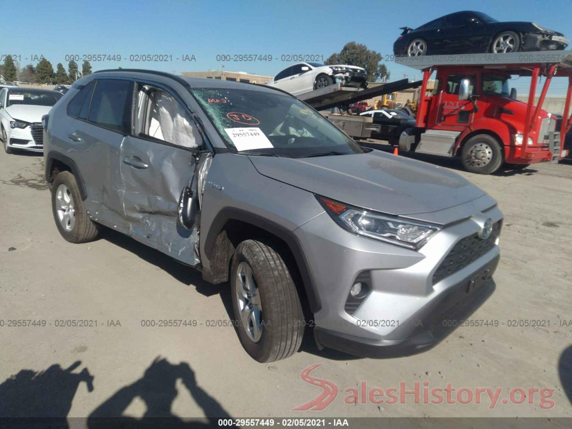 2T3RWRFV5LW073099 2020 TOYOTA RAV4