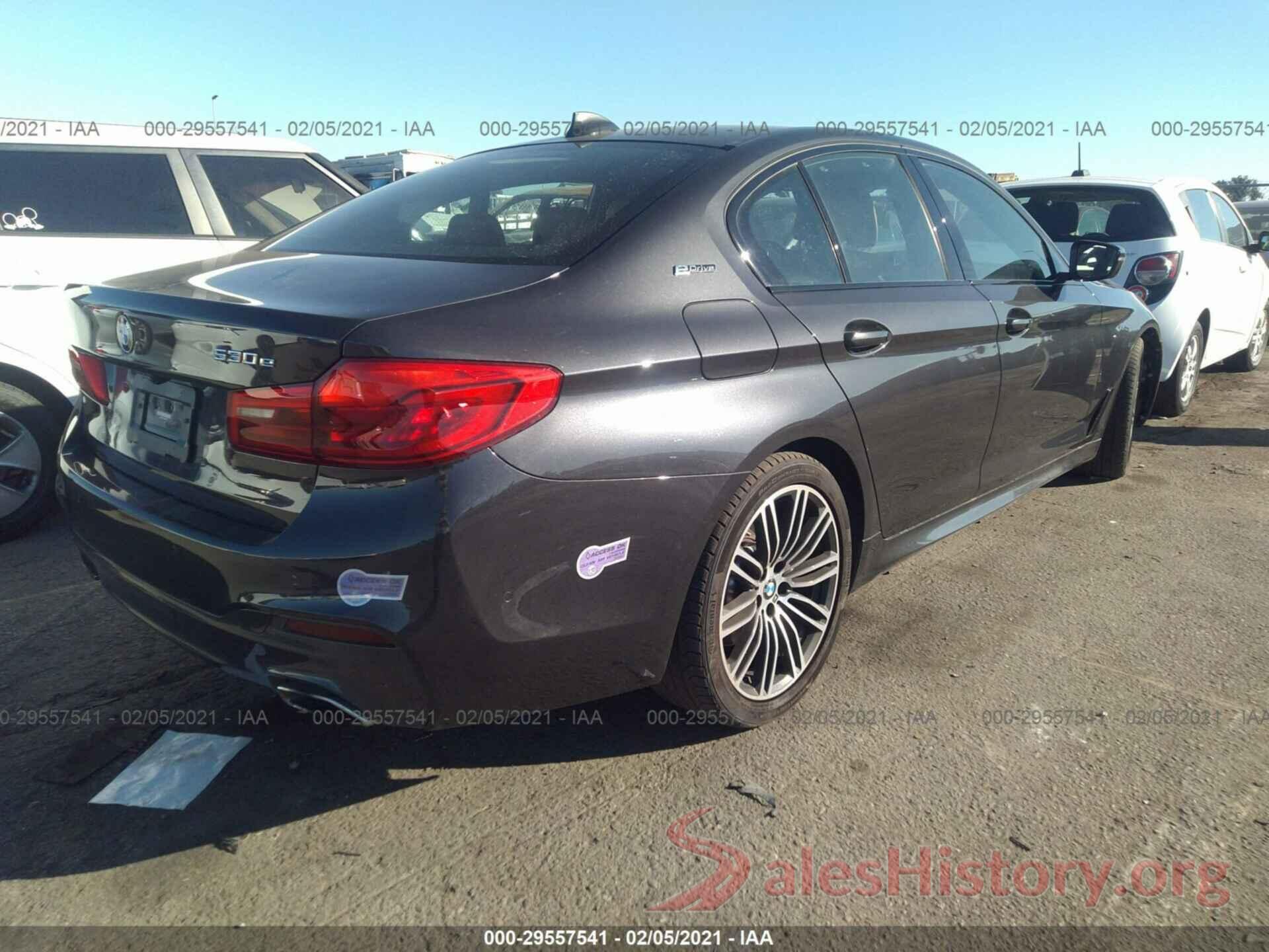 WBAJA9C55KB389817 2019 BMW 5 SERIES