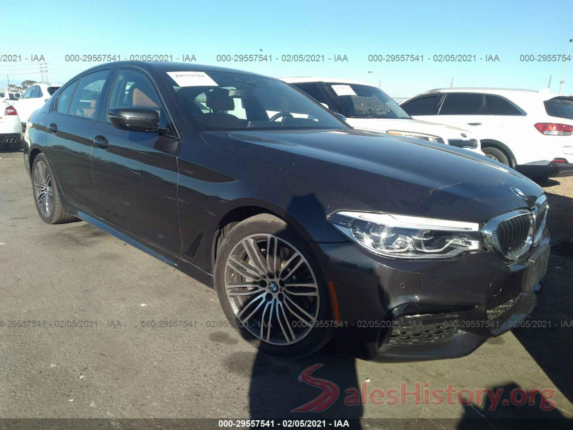 WBAJA9C55KB389817 2019 BMW 5 SERIES