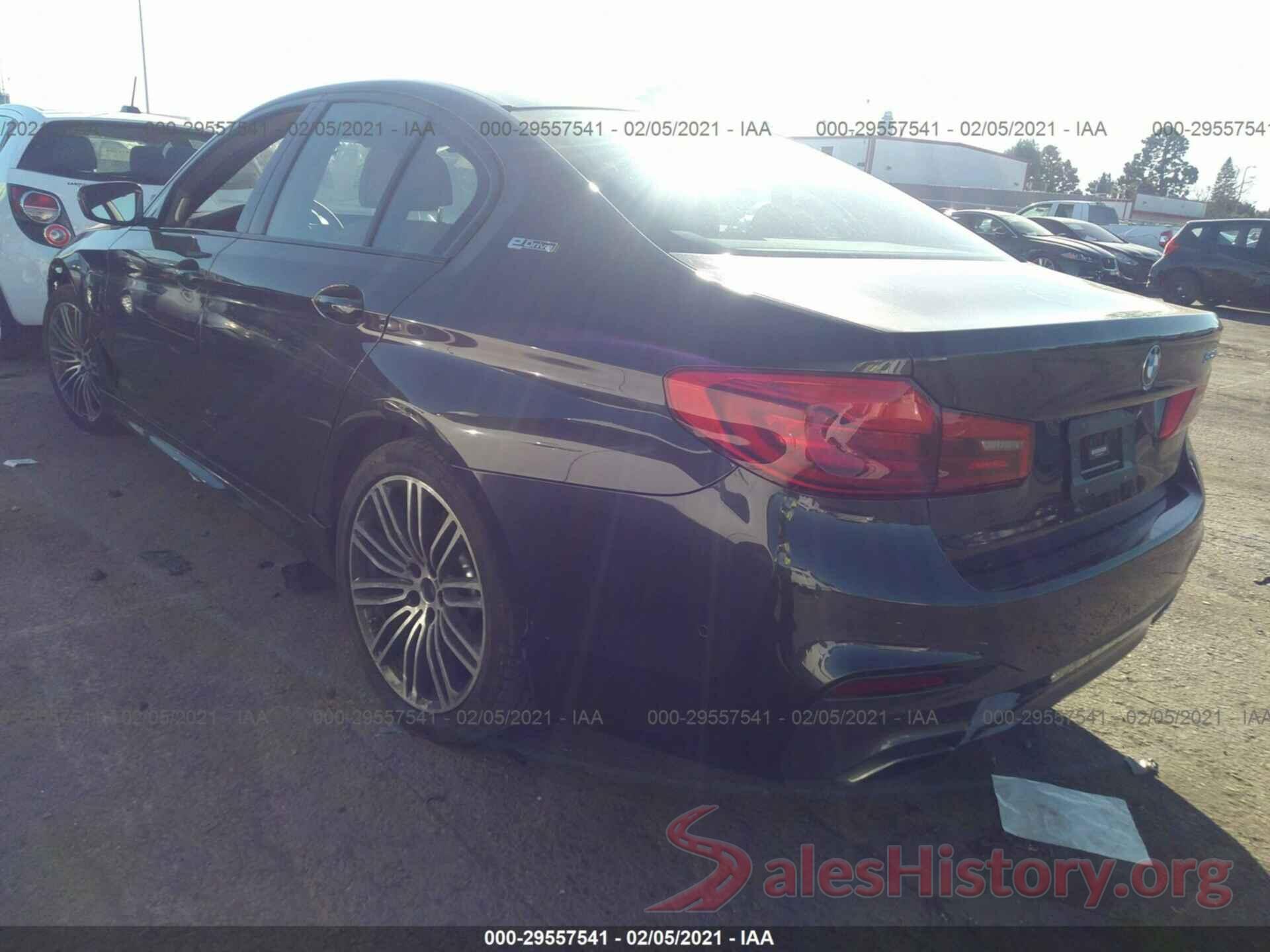 WBAJA9C55KB389817 2019 BMW 5 SERIES