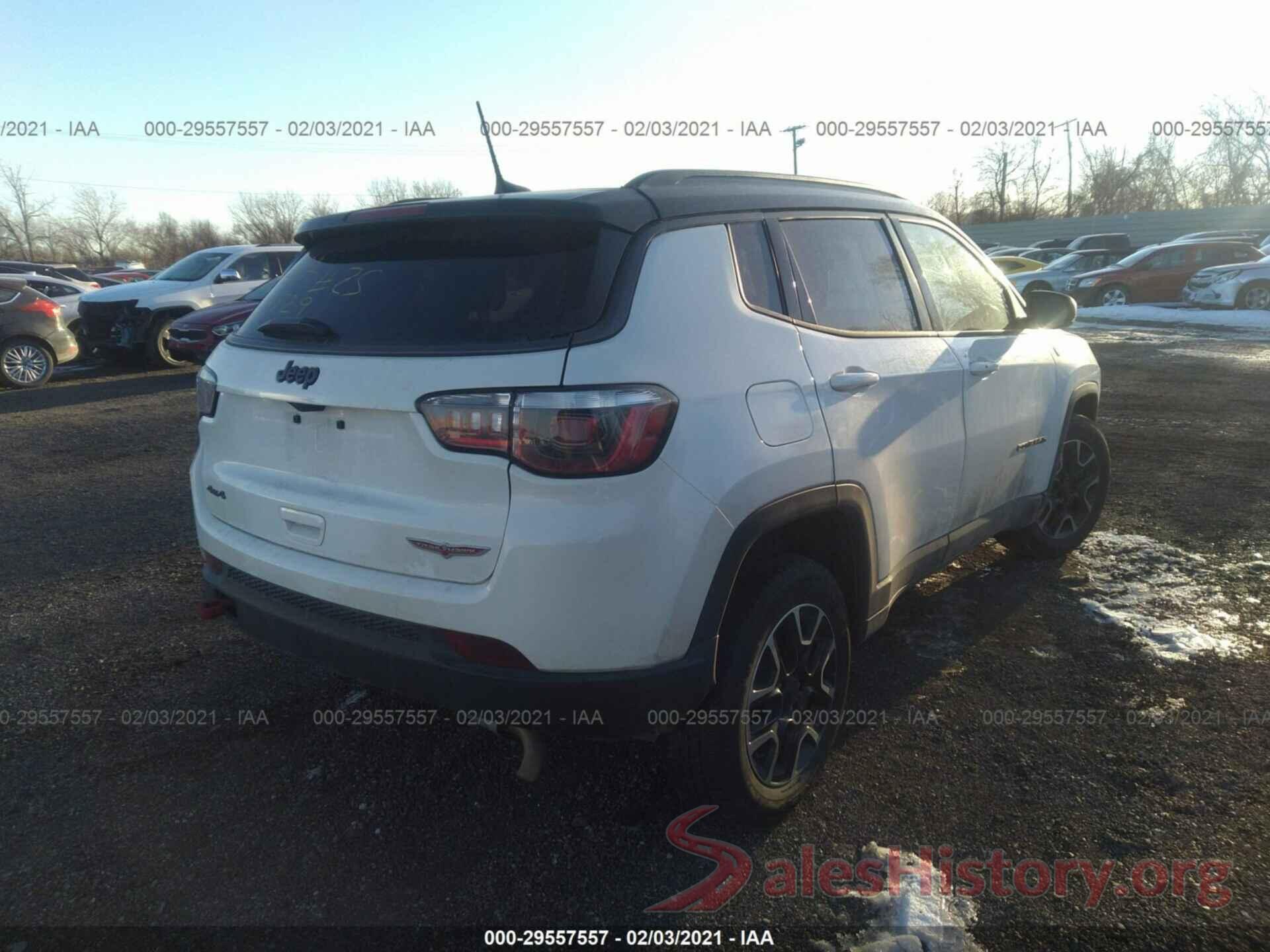 3C4NJDDB1LT171529 2020 JEEP COMPASS