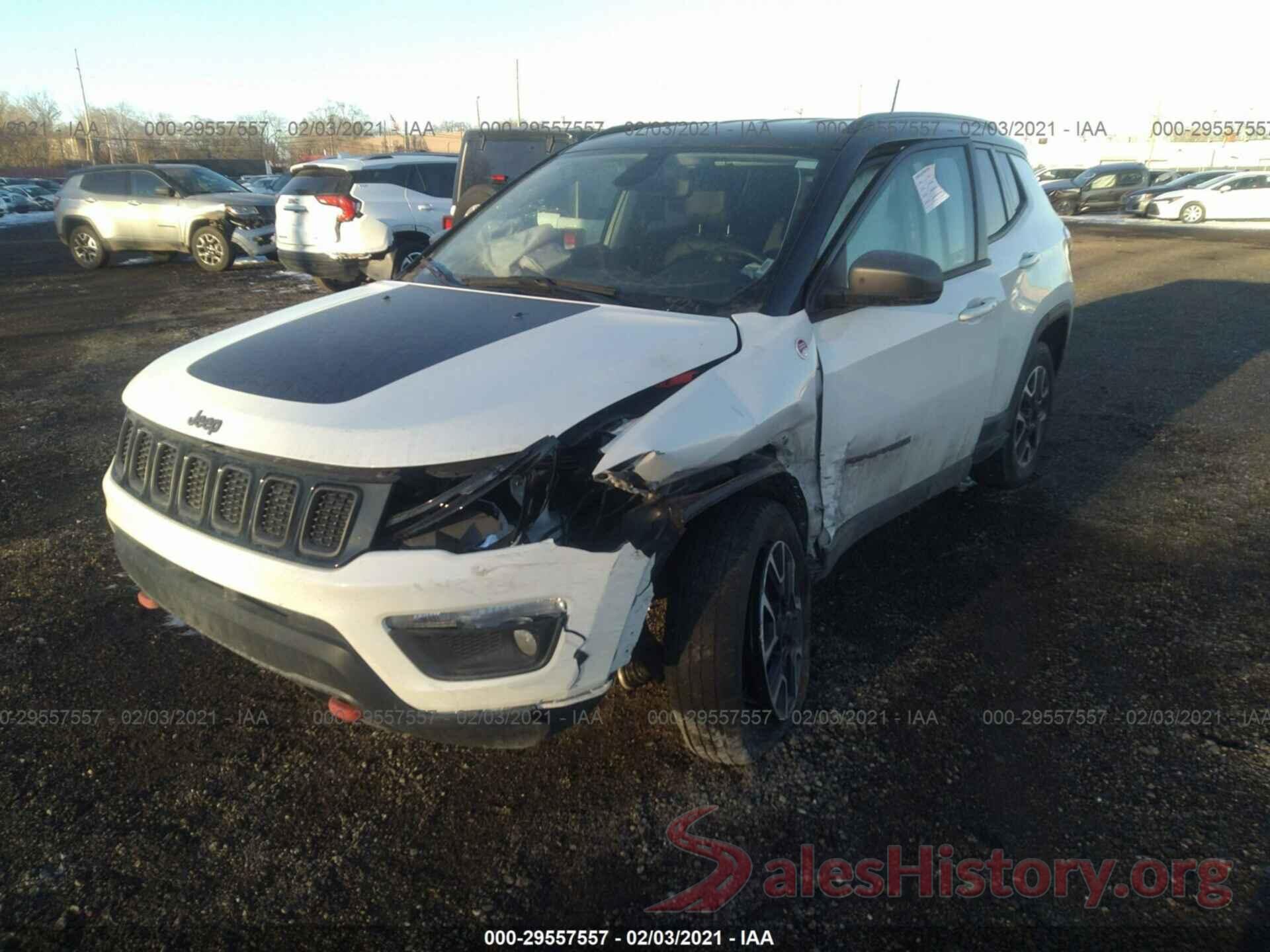 3C4NJDDB1LT171529 2020 JEEP COMPASS