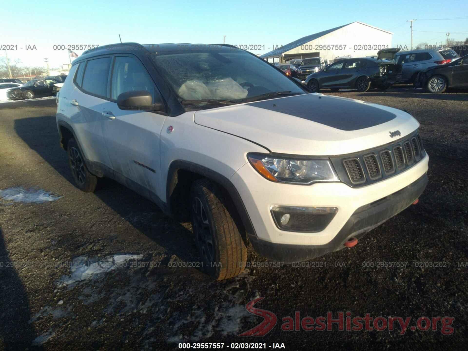 3C4NJDDB1LT171529 2020 JEEP COMPASS