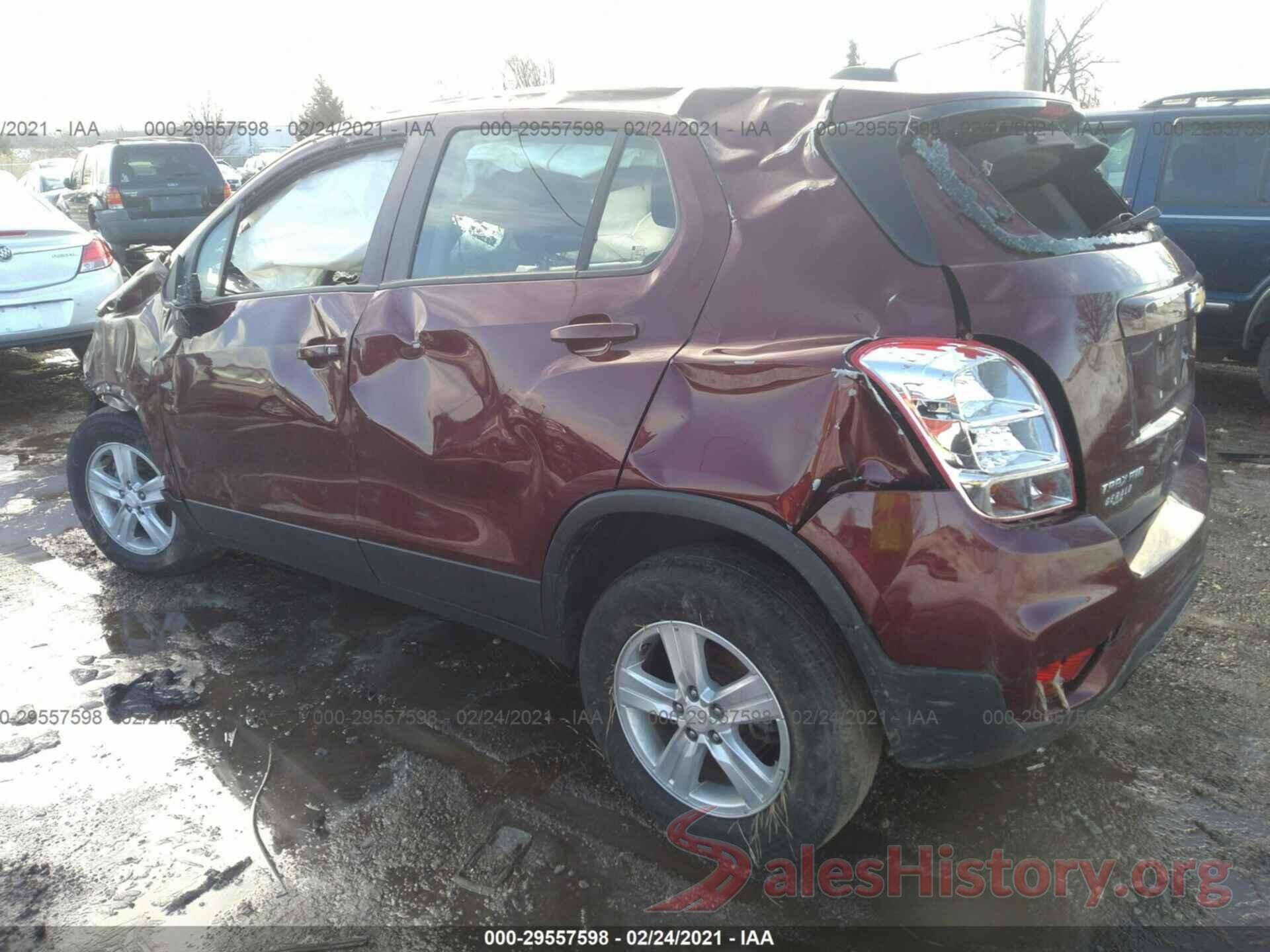 3GNCJNSBXHL161354 2017 CHEVROLET TRAX