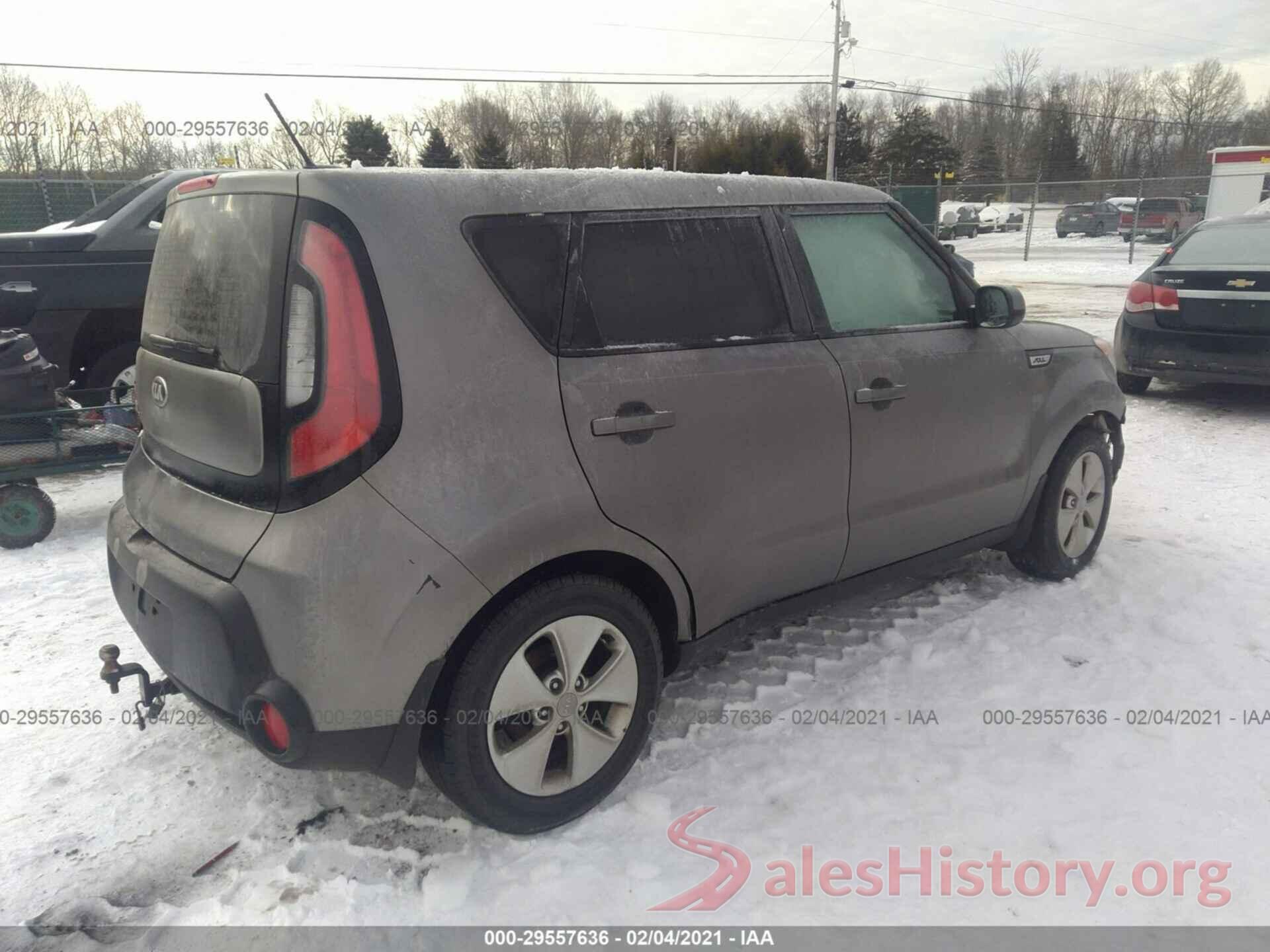 KNDJN2A24G7370600 2016 KIA SOUL