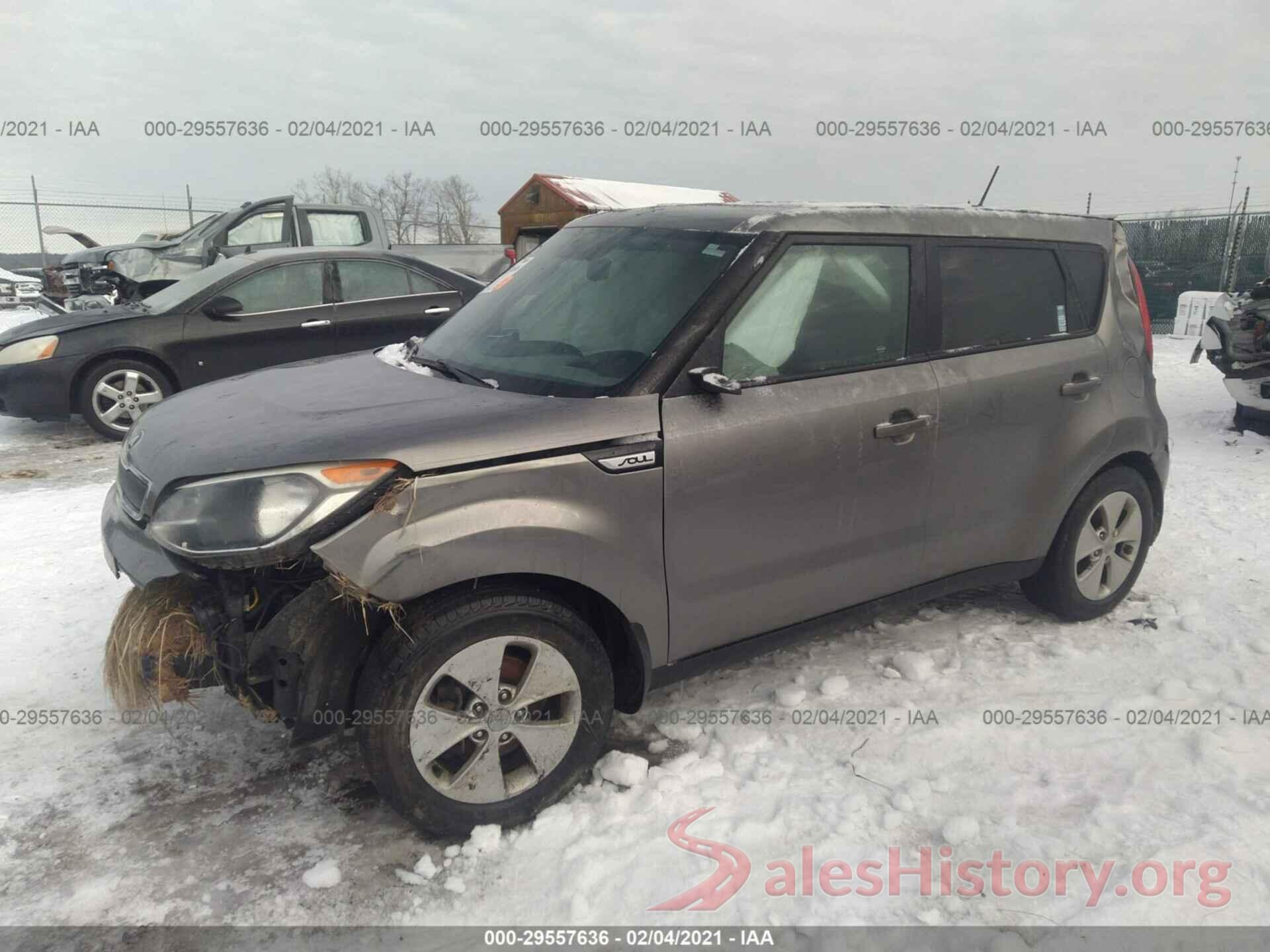 KNDJN2A24G7370600 2016 KIA SOUL