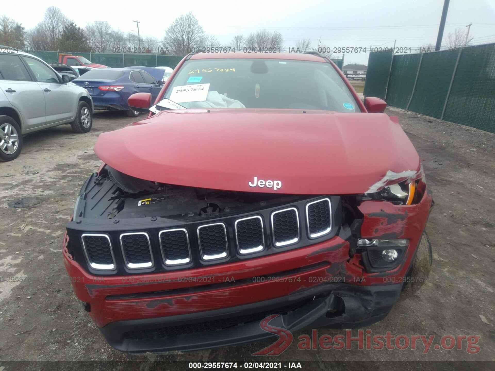 3C4NJCBB5HT647494 2017 JEEP COMPASS