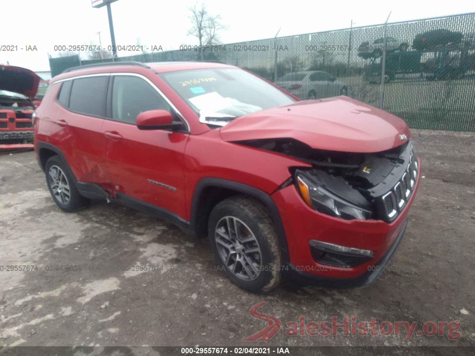 3C4NJCBB5HT647494 2017 JEEP COMPASS