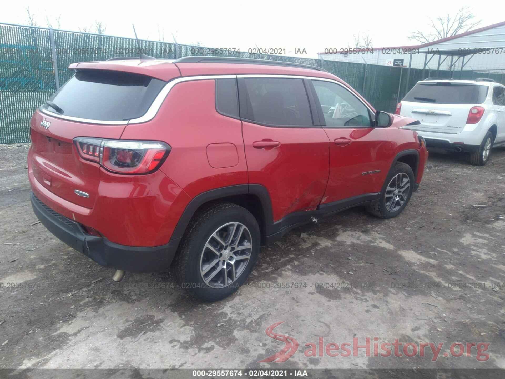 3C4NJCBB5HT647494 2017 JEEP COMPASS