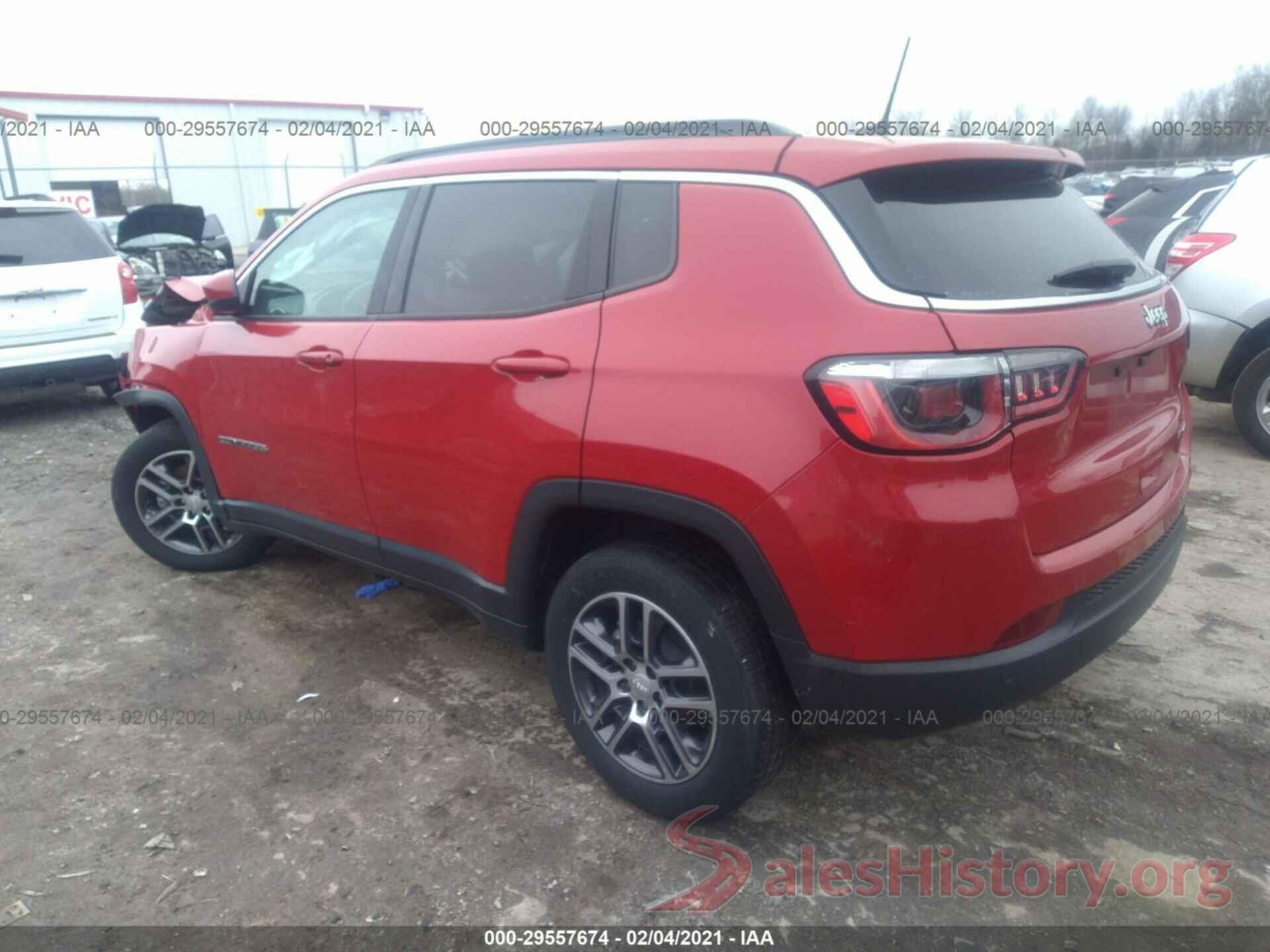 3C4NJCBB5HT647494 2017 JEEP COMPASS