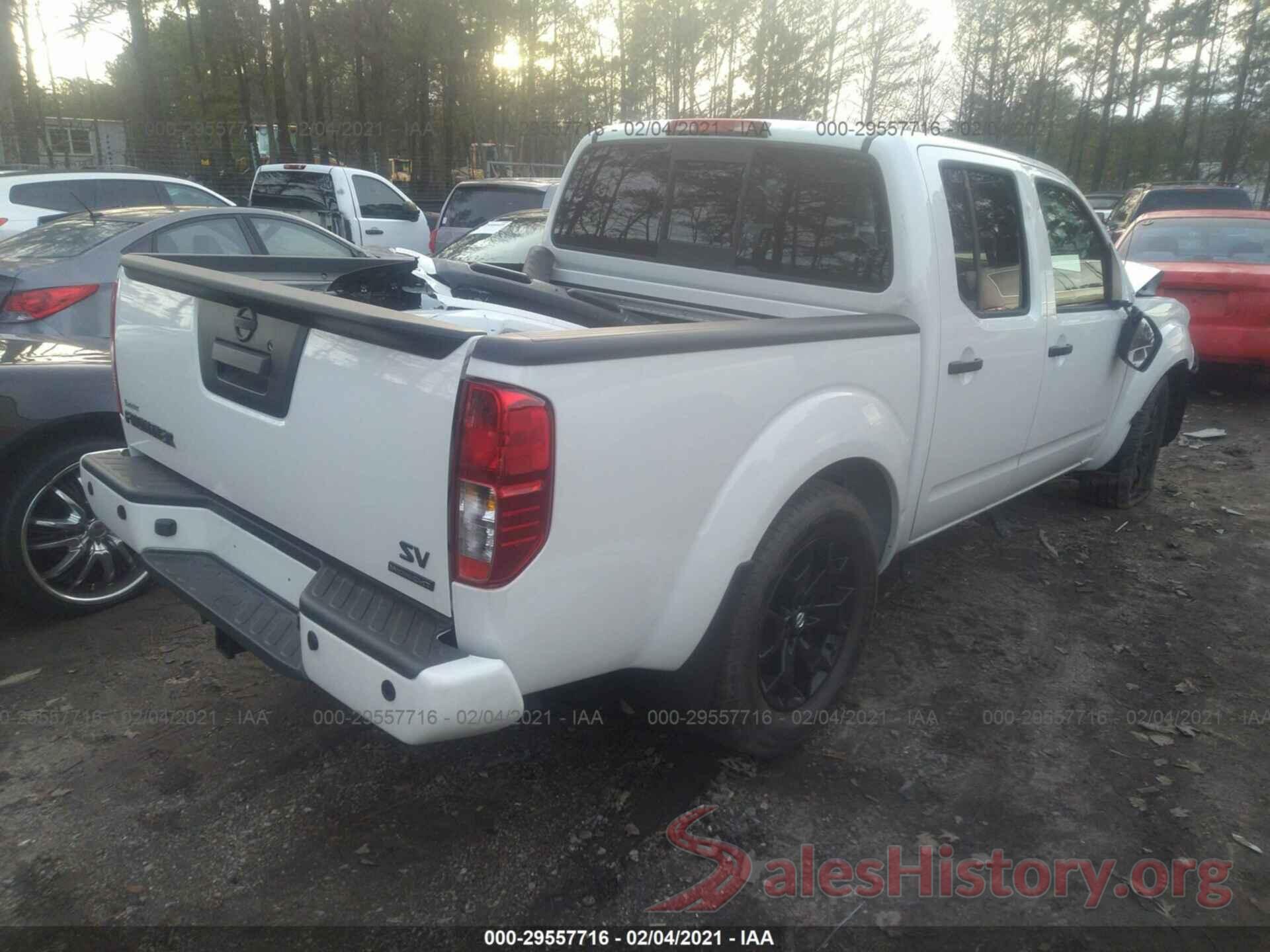 1N6ED0EA3LN710056 2020 NISSAN FRONTIER