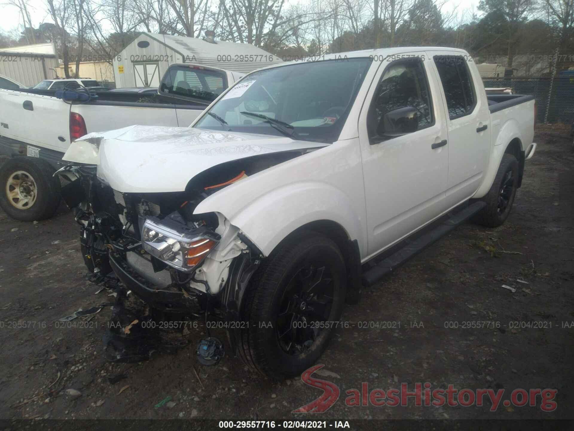 1N6ED0EA3LN710056 2020 NISSAN FRONTIER