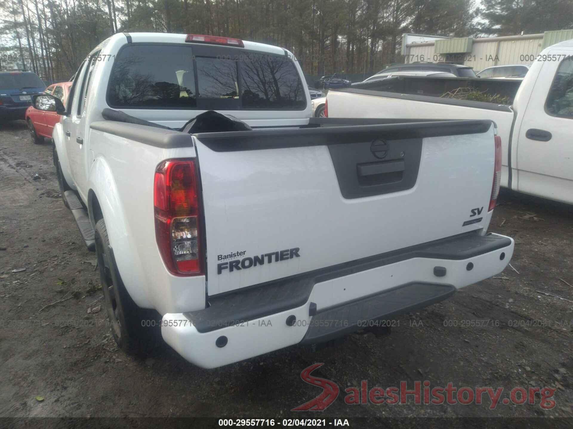 1N6ED0EA3LN710056 2020 NISSAN FRONTIER