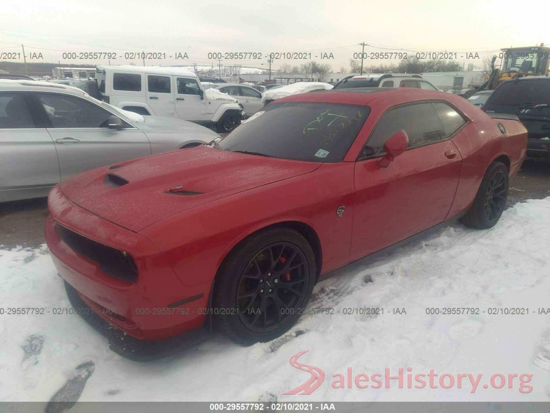 2C3CDZC92GH168099 2016 DODGE CHALLENGER