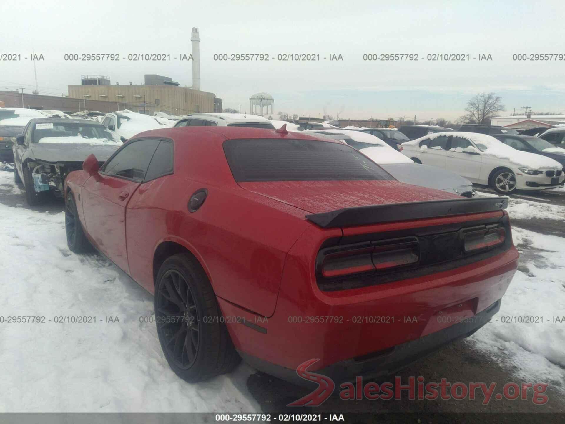 2C3CDZC92GH168099 2016 DODGE CHALLENGER