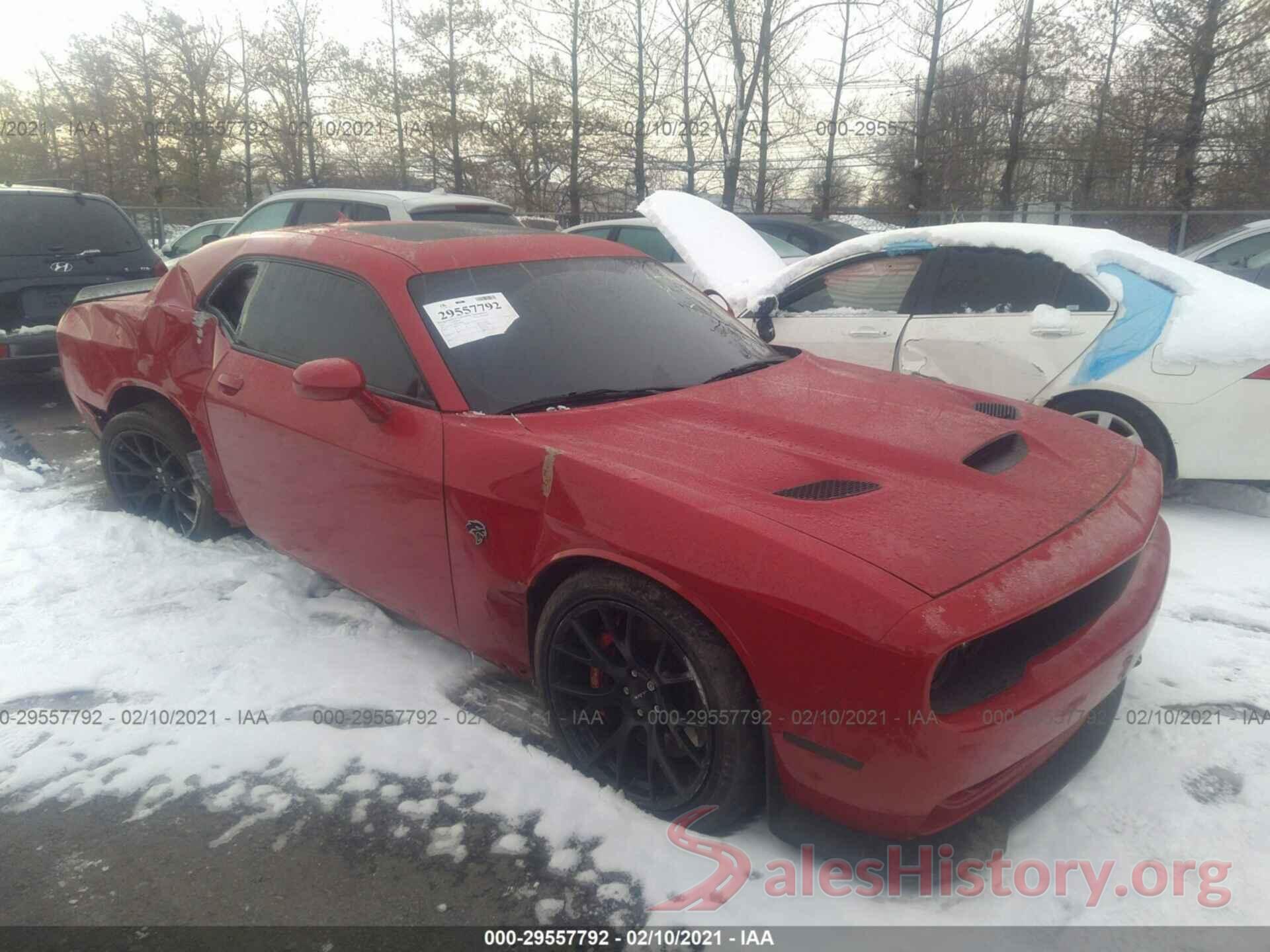 2C3CDZC92GH168099 2016 DODGE CHALLENGER