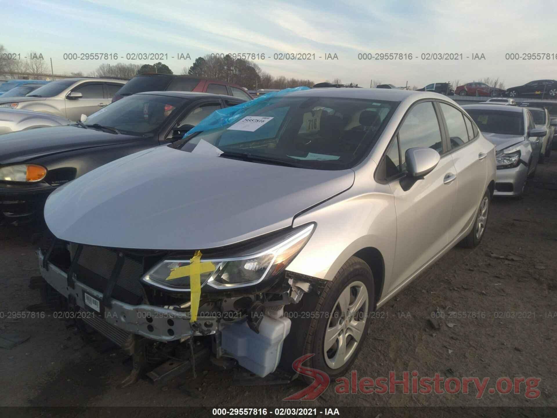 1G1BC5SM3H7156140 2017 CHEVROLET CRUZE