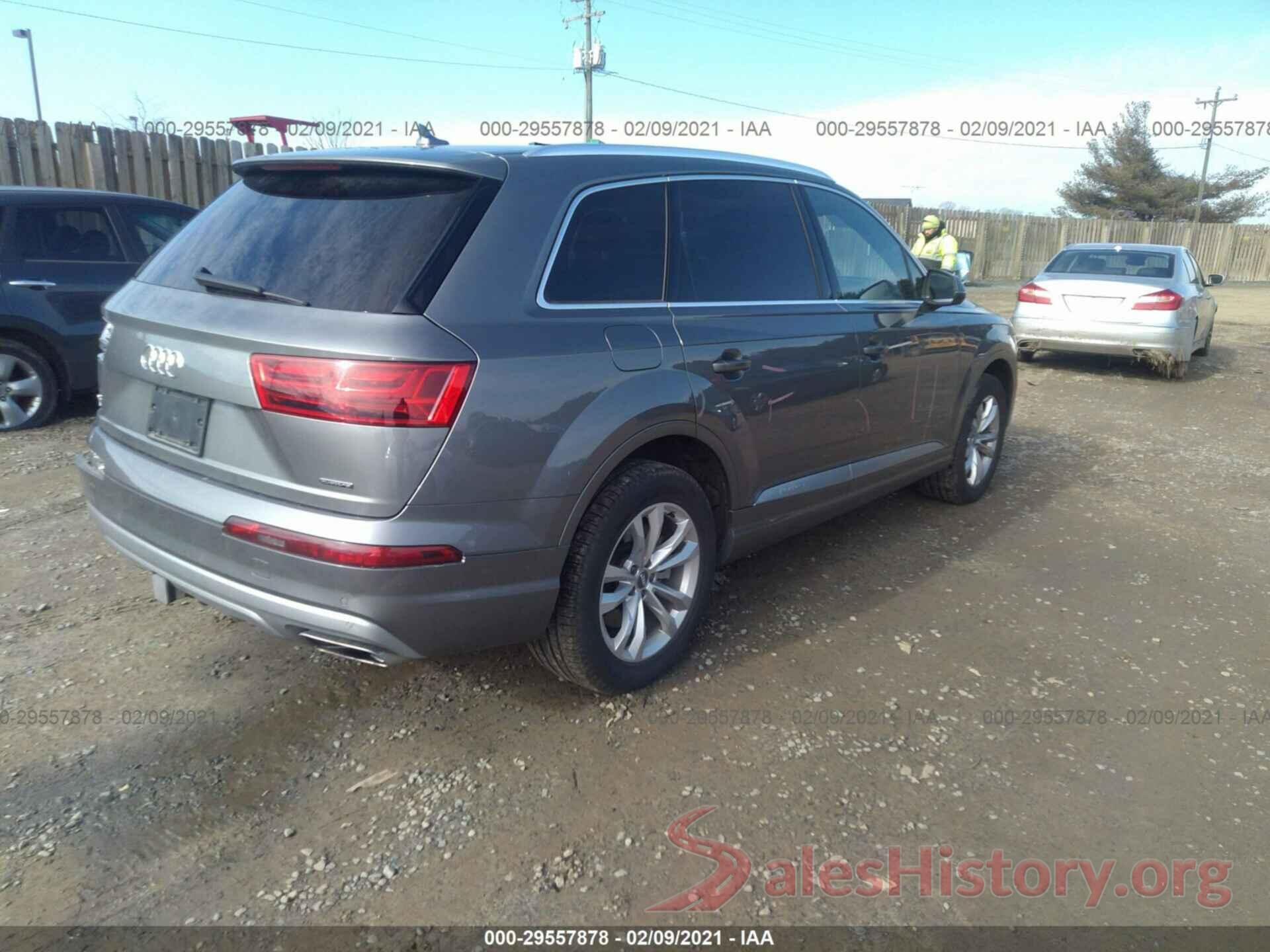 WA1LHAF74HD050267 2017 AUDI Q7