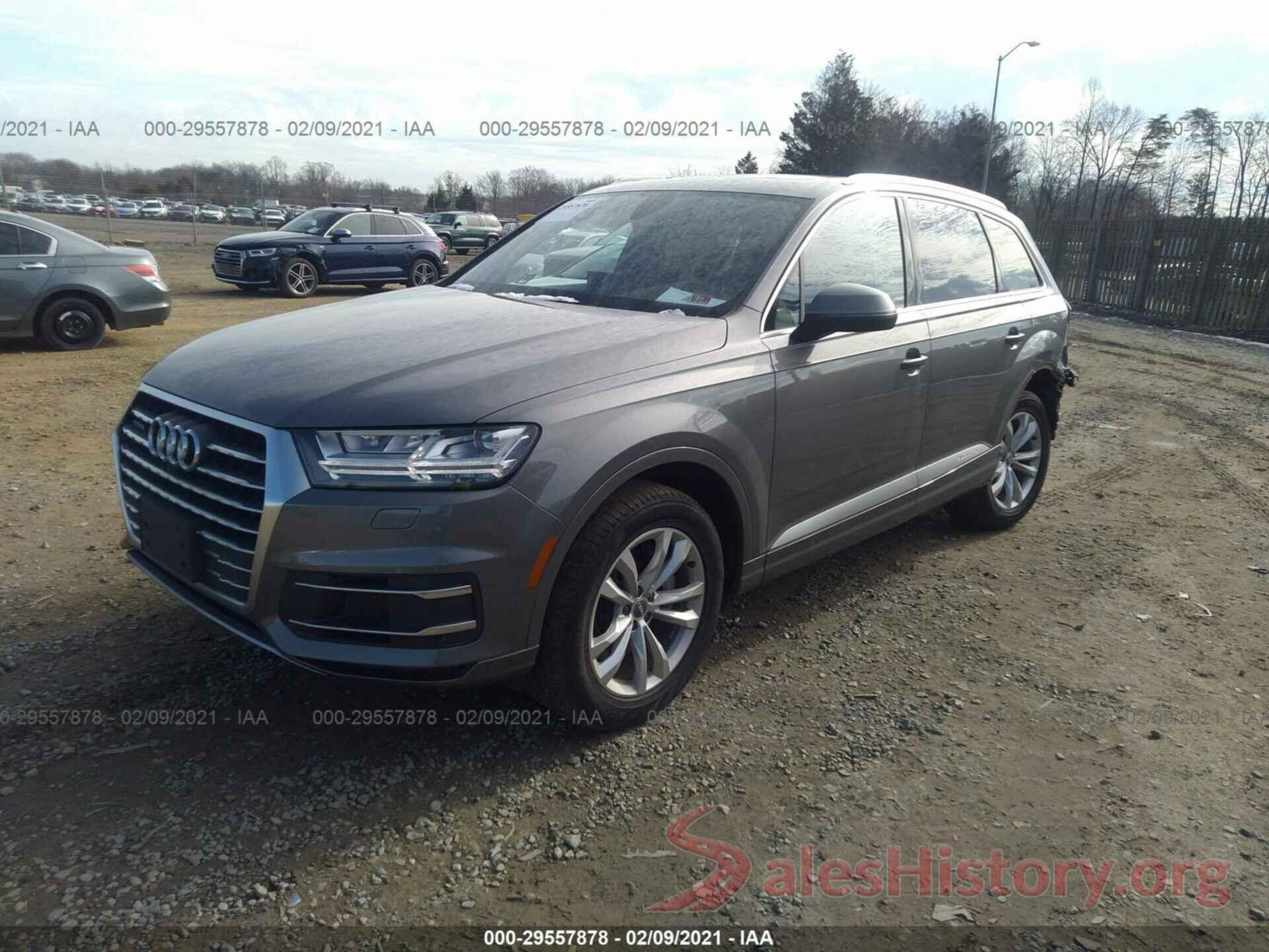 WA1LHAF74HD050267 2017 AUDI Q7