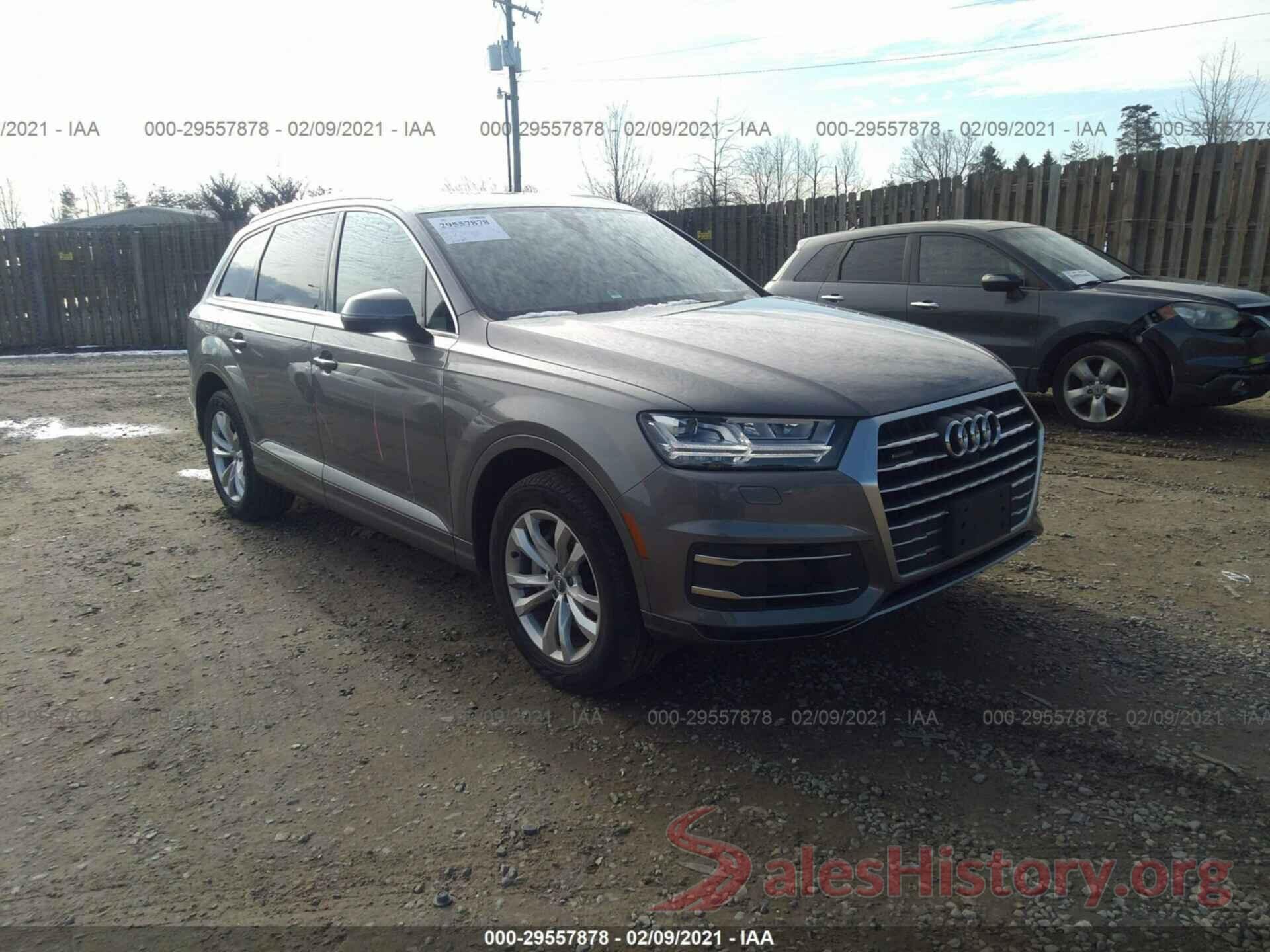 WA1LHAF74HD050267 2017 AUDI Q7