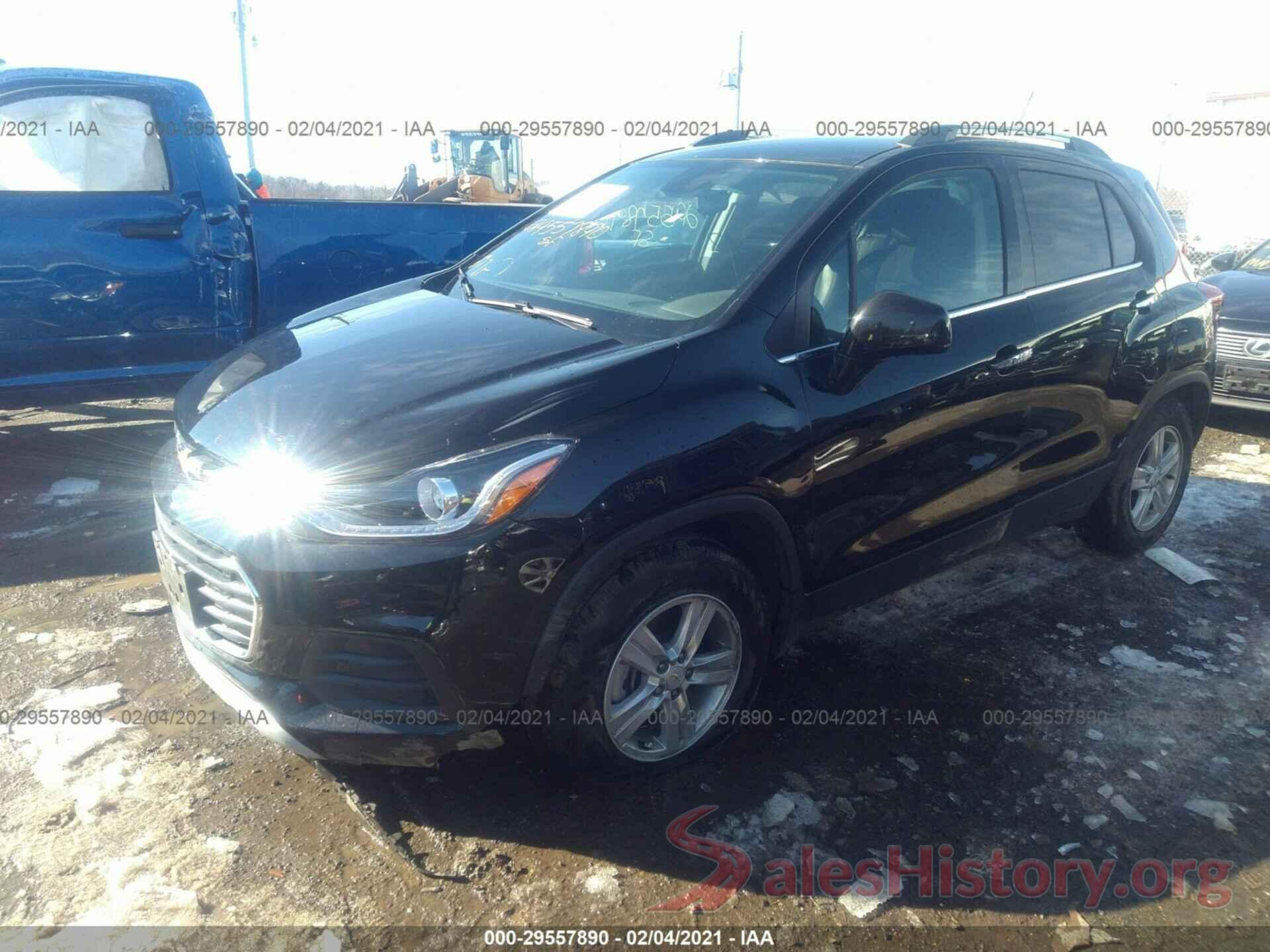 KL7CJLSB1LB076150 2020 CHEVROLET TRAX