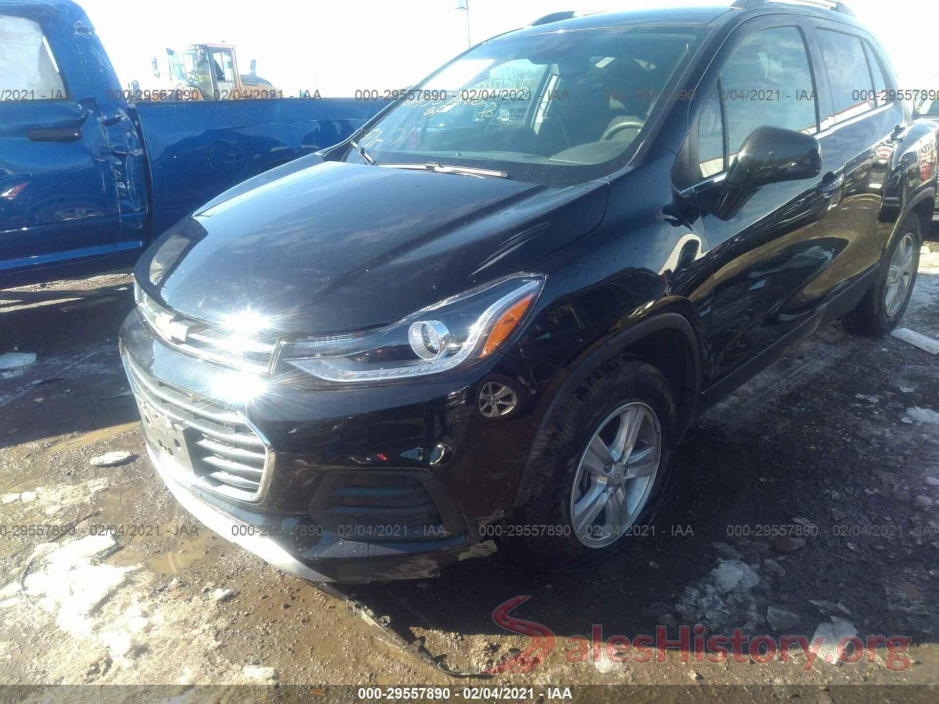 KL7CJLSB1LB076150 2020 CHEVROLET TRAX