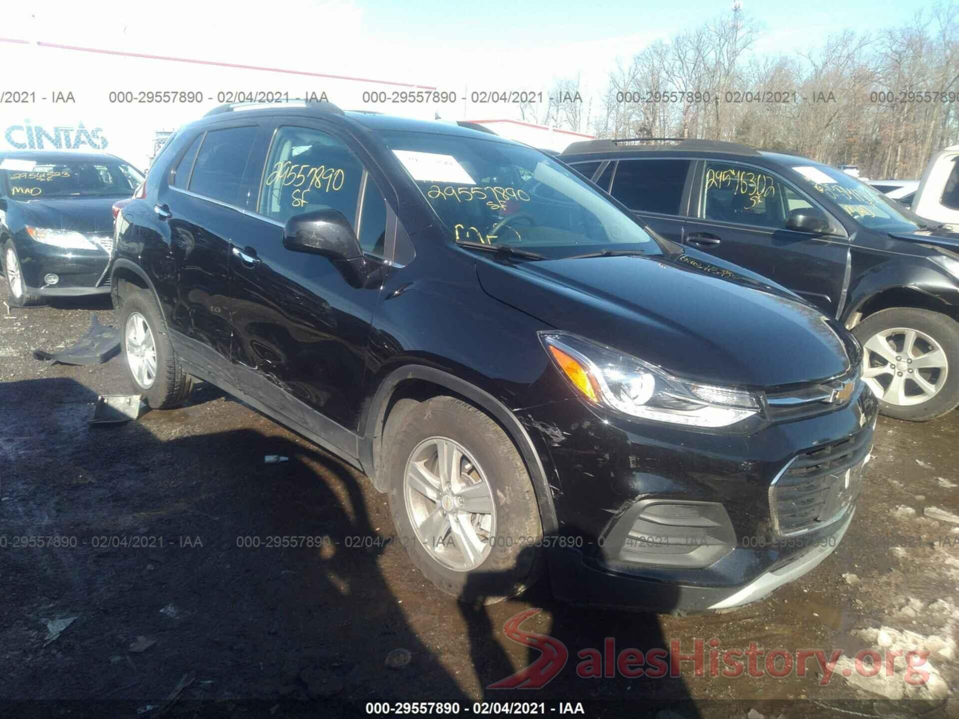 KL7CJLSB1LB076150 2020 CHEVROLET TRAX