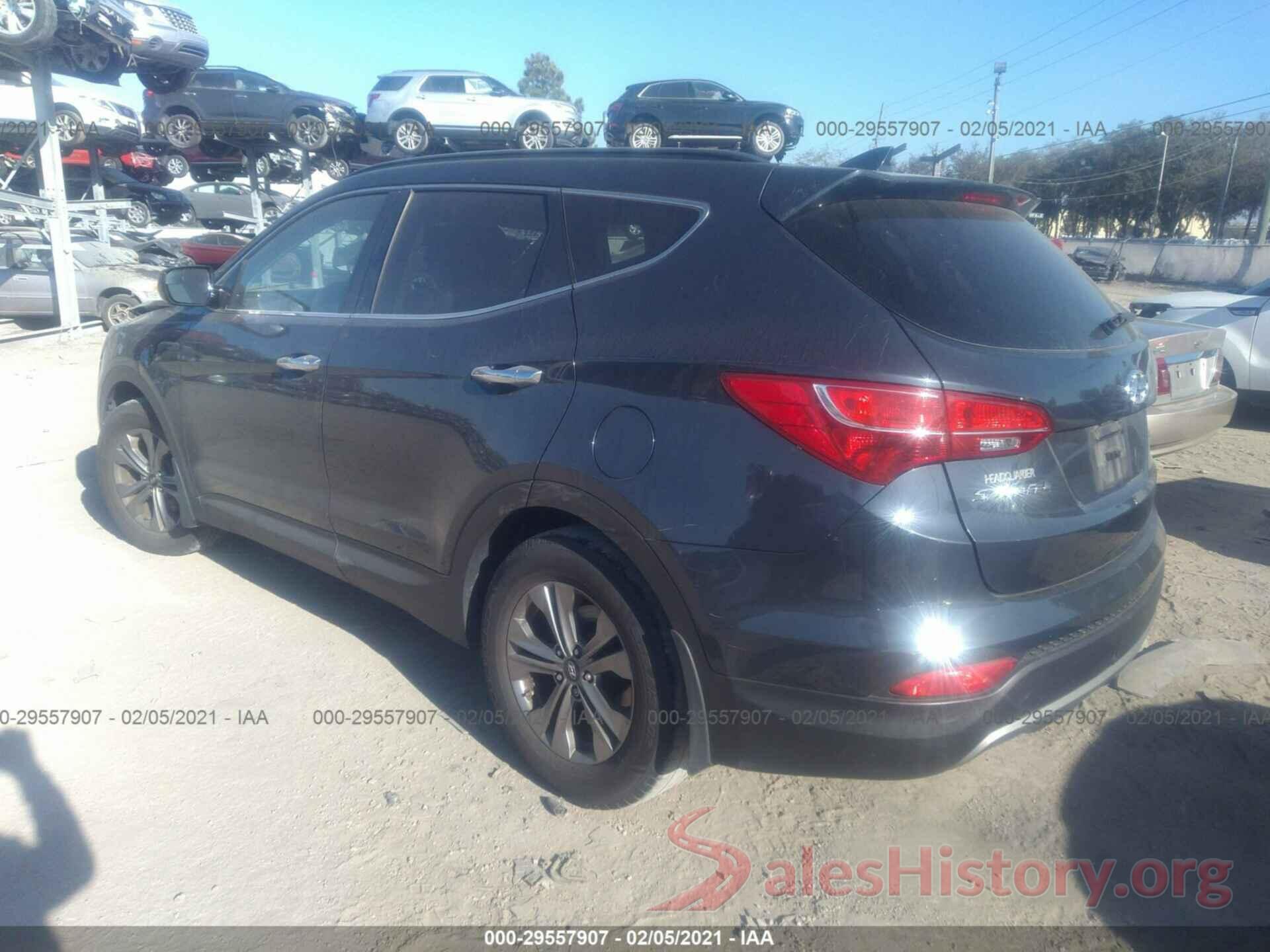 5XYZU3LB9GG355215 2016 HYUNDAI SANTA FE SPORT