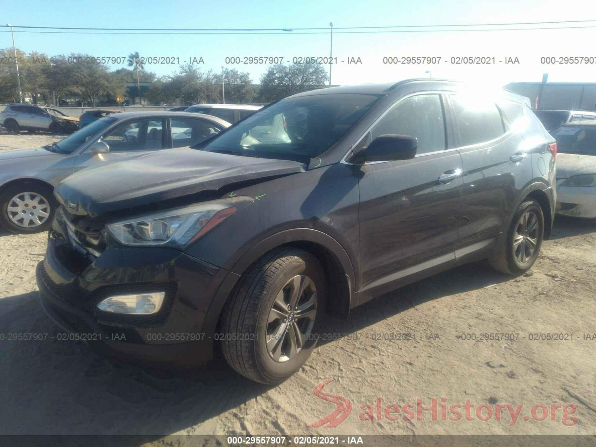 5XYZU3LB9GG355215 2016 HYUNDAI SANTA FE SPORT