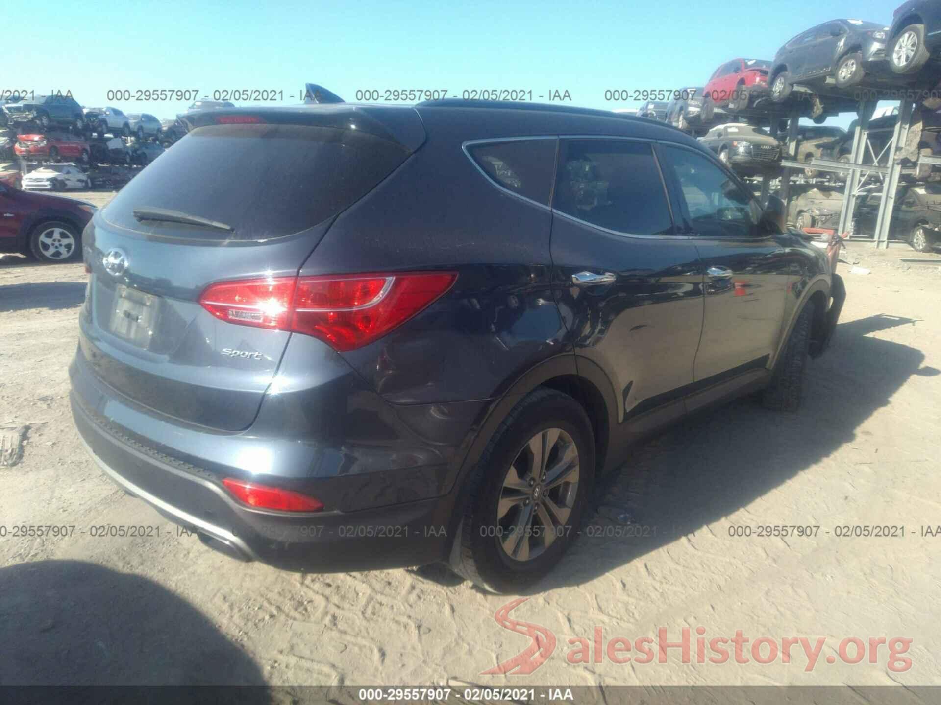 5XYZU3LB9GG355215 2016 HYUNDAI SANTA FE SPORT