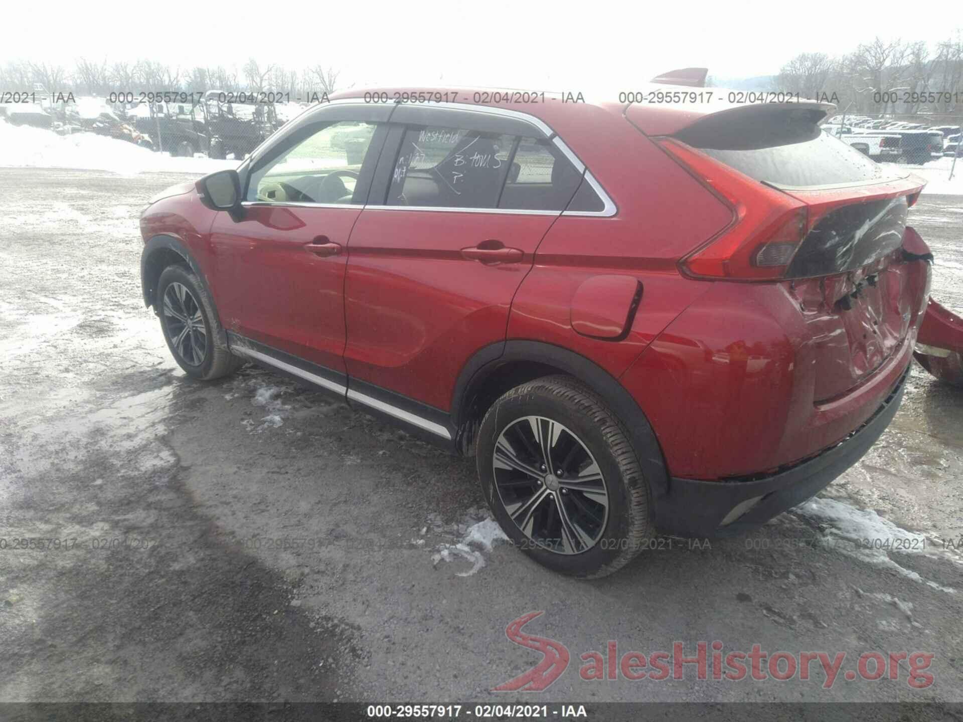 JA4AT5AA3LZ011102 2020 MITSUBISHI ECLIPSE CROSS