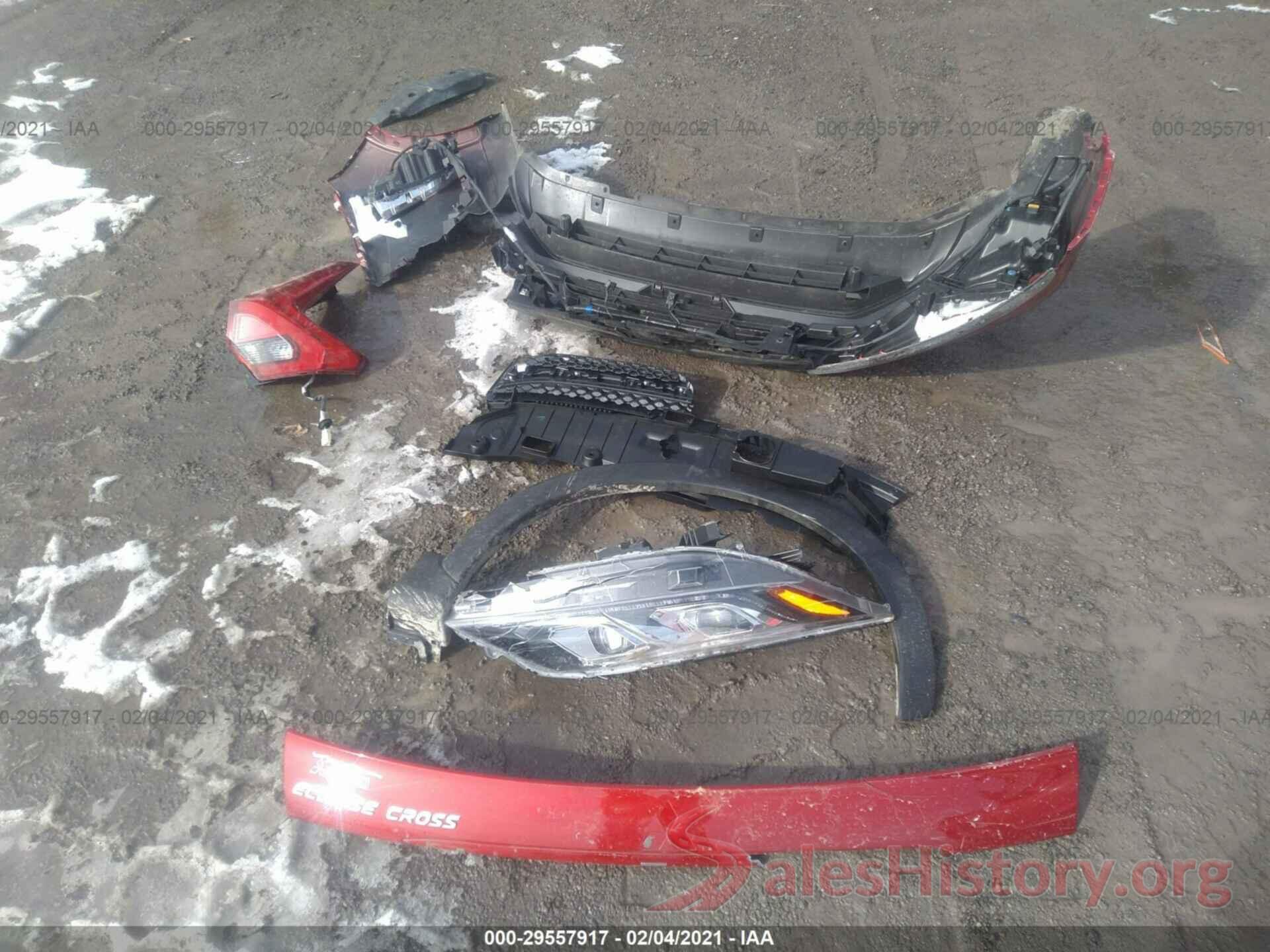 JA4AT5AA3LZ011102 2020 MITSUBISHI ECLIPSE CROSS