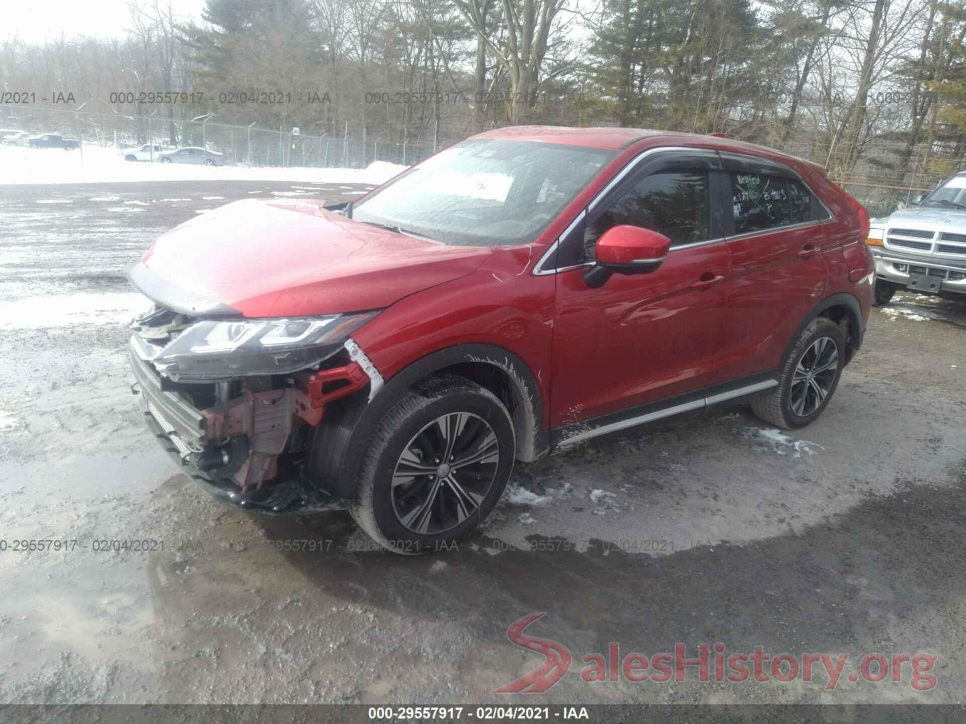 JA4AT5AA3LZ011102 2020 MITSUBISHI ECLIPSE CROSS