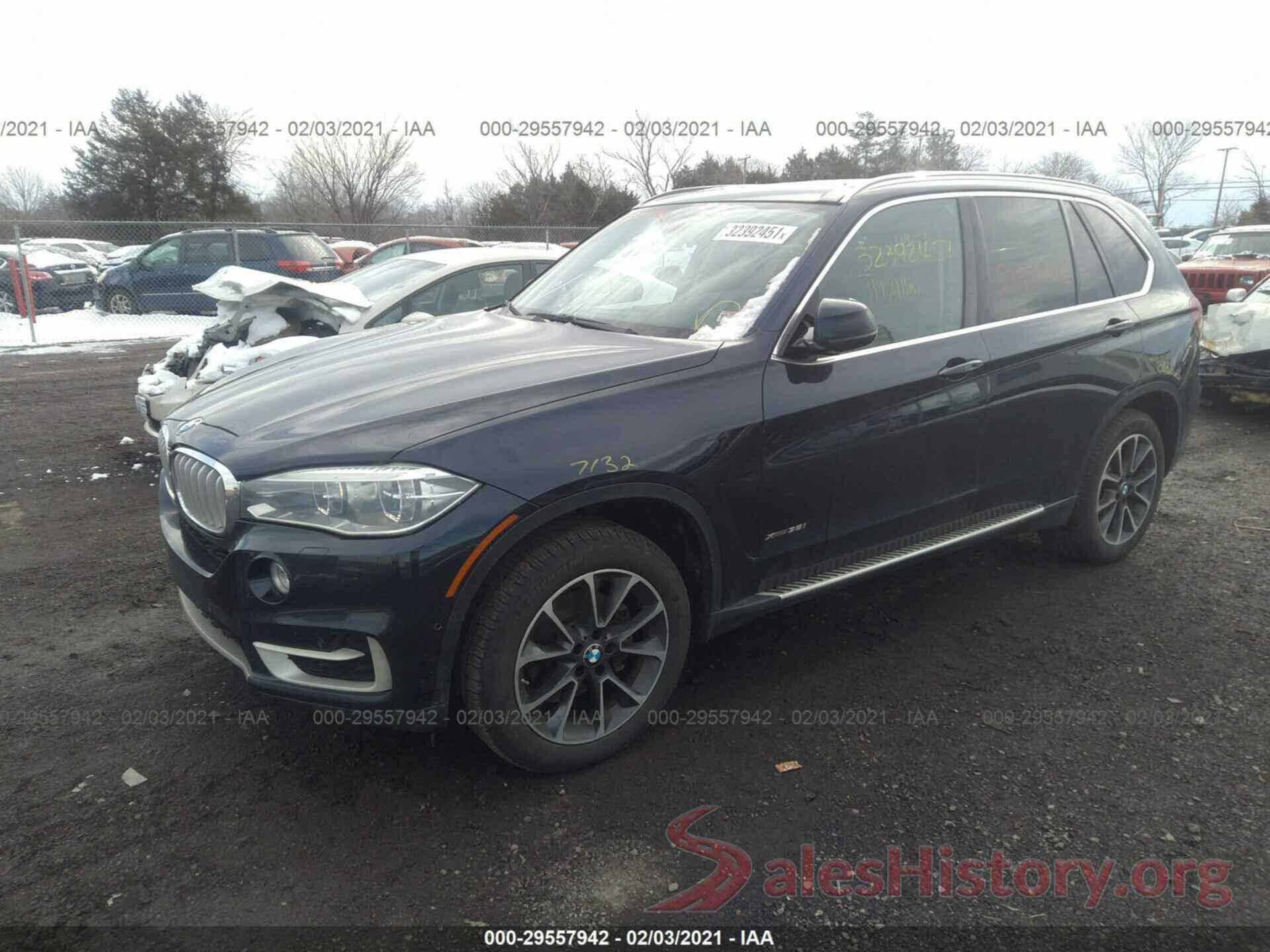 5UXKR0C53G0S93570 2016 BMW X5