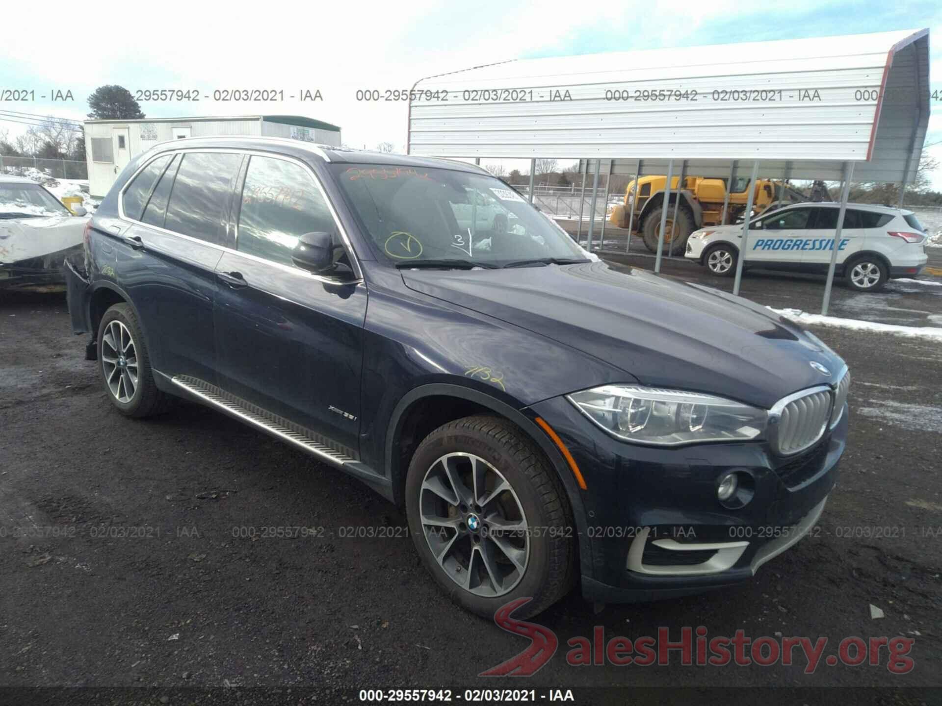 5UXKR0C53G0S93570 2016 BMW X5