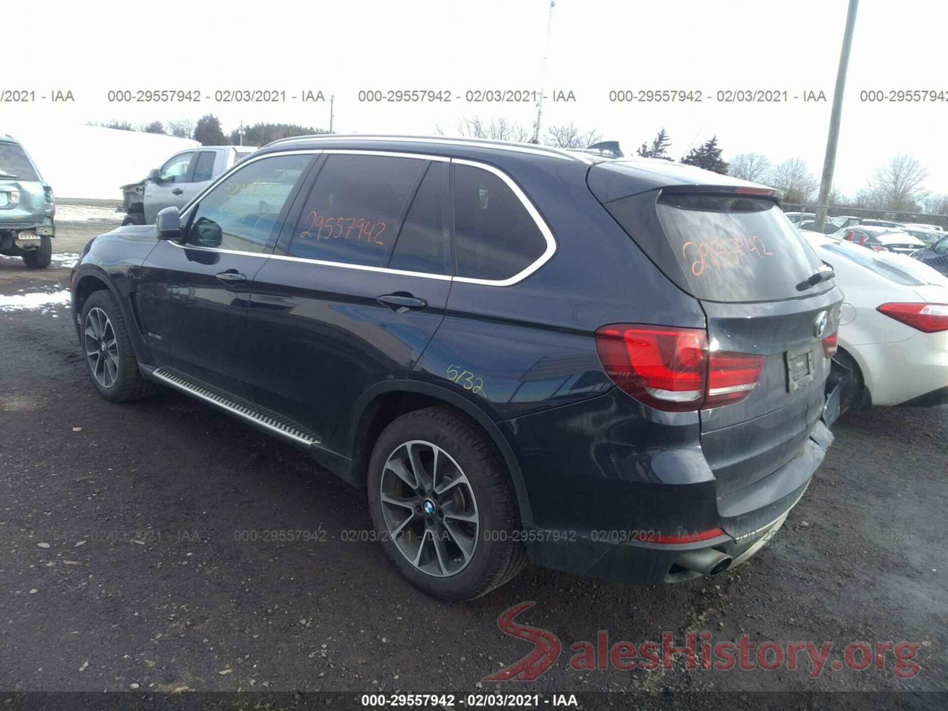 5UXKR0C53G0S93570 2016 BMW X5