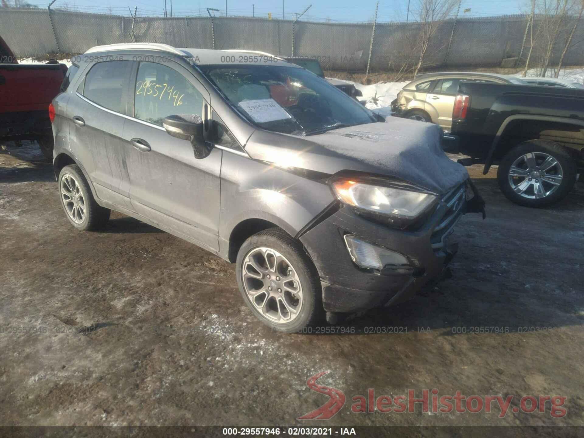 MAJ6S3KL9LC312503 2020 FORD ECOSPORT