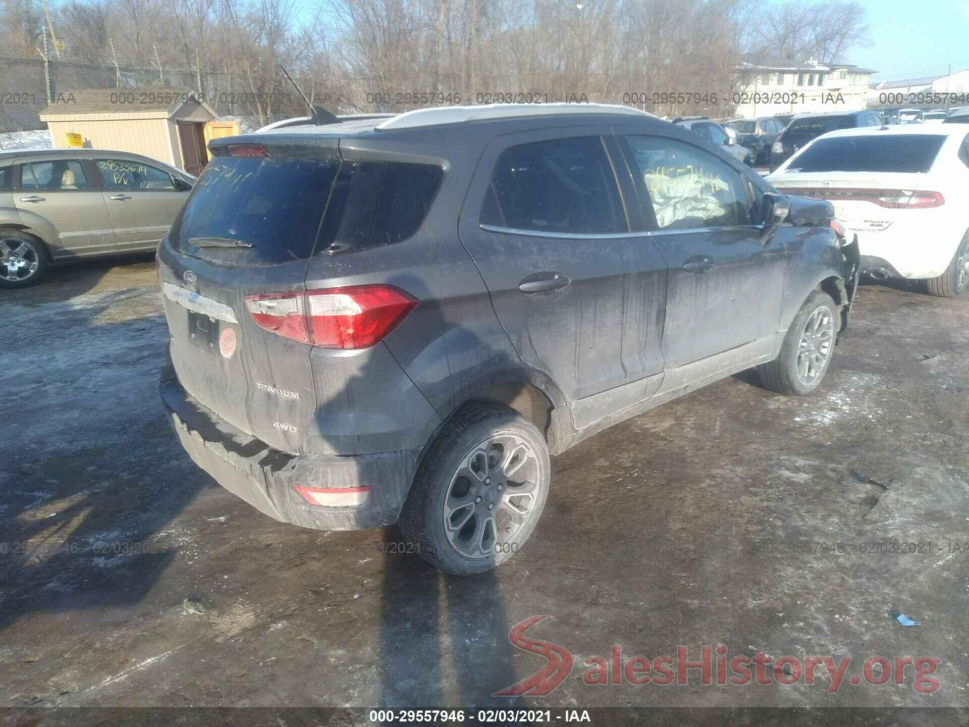 MAJ6S3KL9LC312503 2020 FORD ECOSPORT