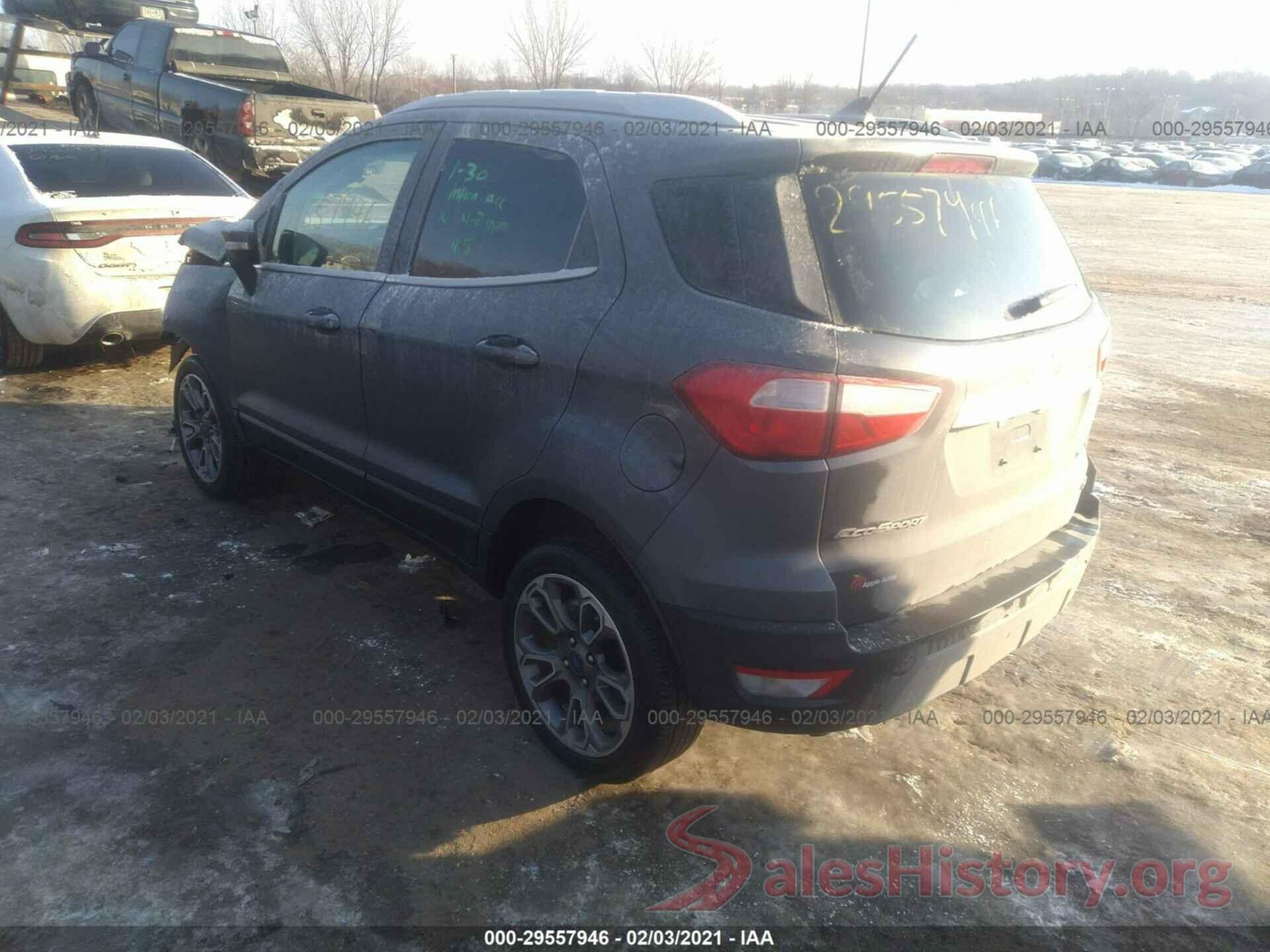 MAJ6S3KL9LC312503 2020 FORD ECOSPORT