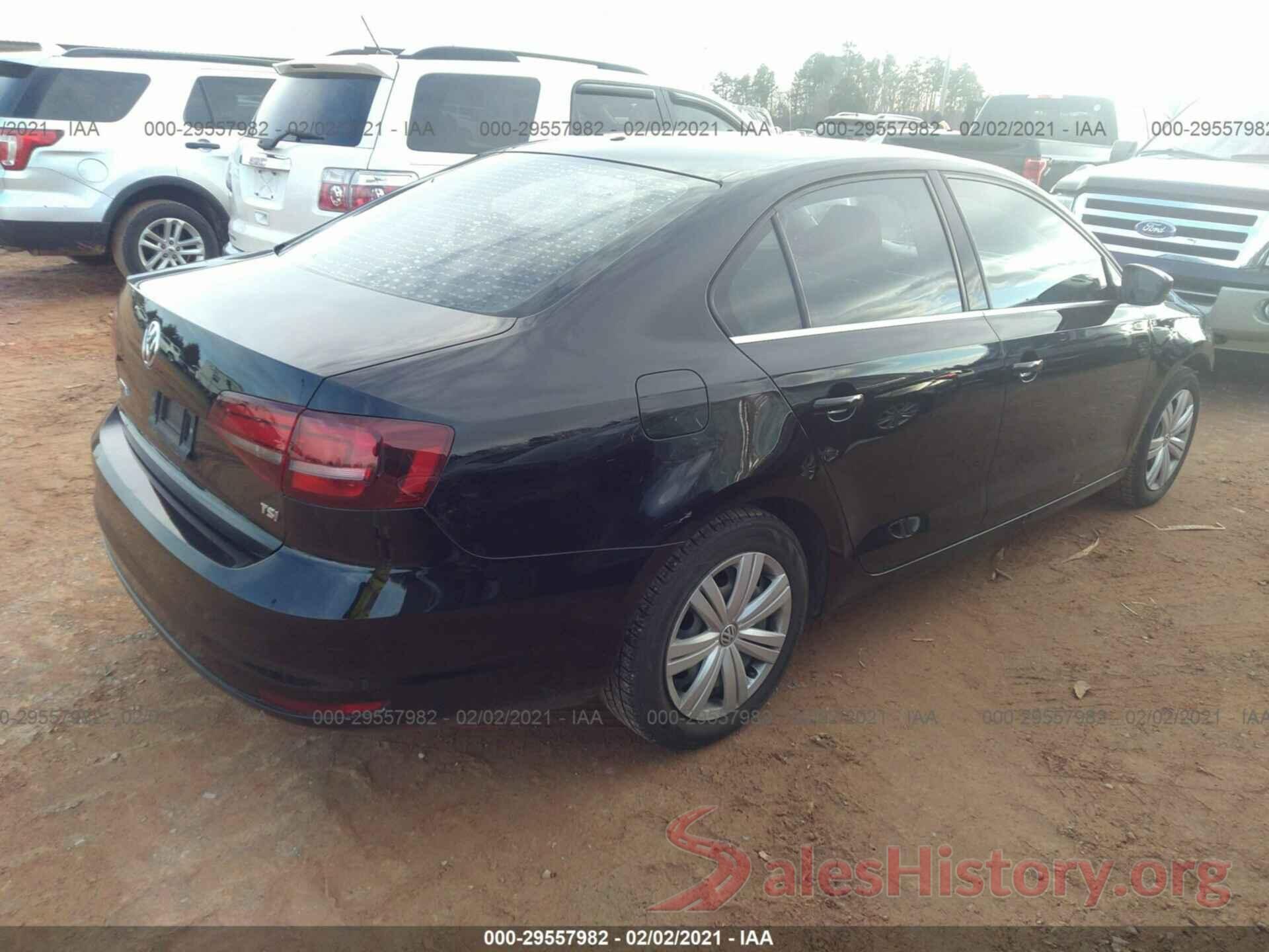 3VW2B7AJ3HM309387 2017 VOLKSWAGEN JETTA