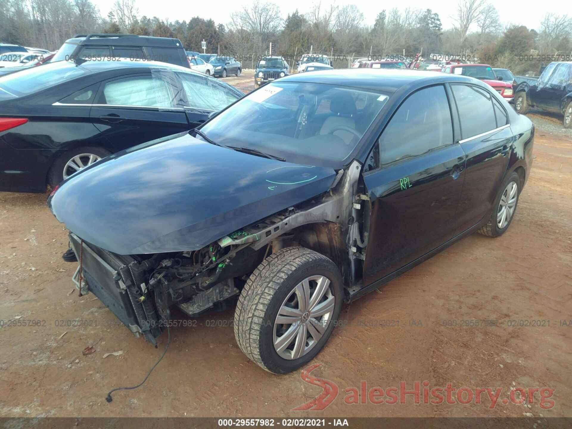 3VW2B7AJ3HM309387 2017 VOLKSWAGEN JETTA