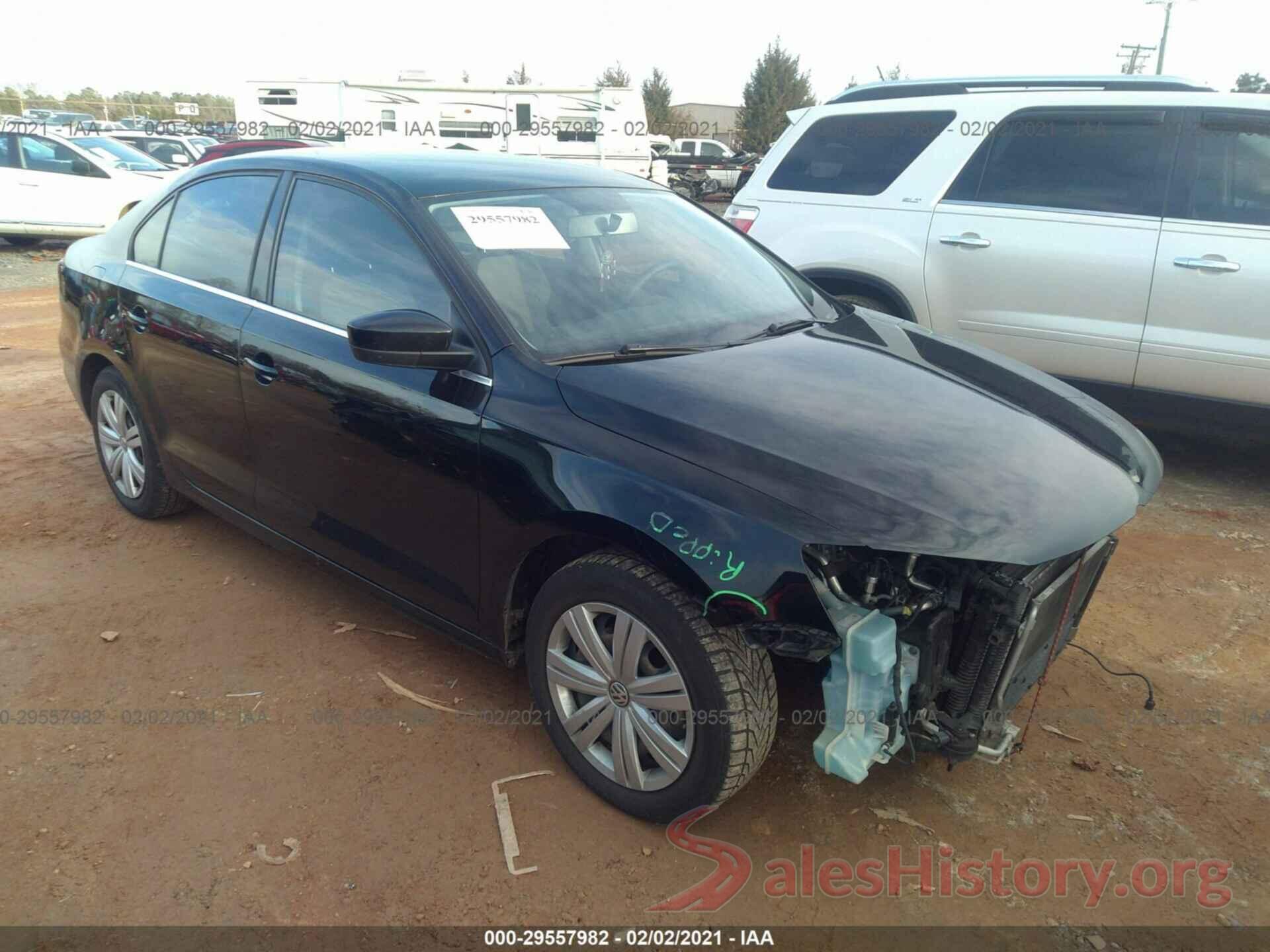 3VW2B7AJ3HM309387 2017 VOLKSWAGEN JETTA