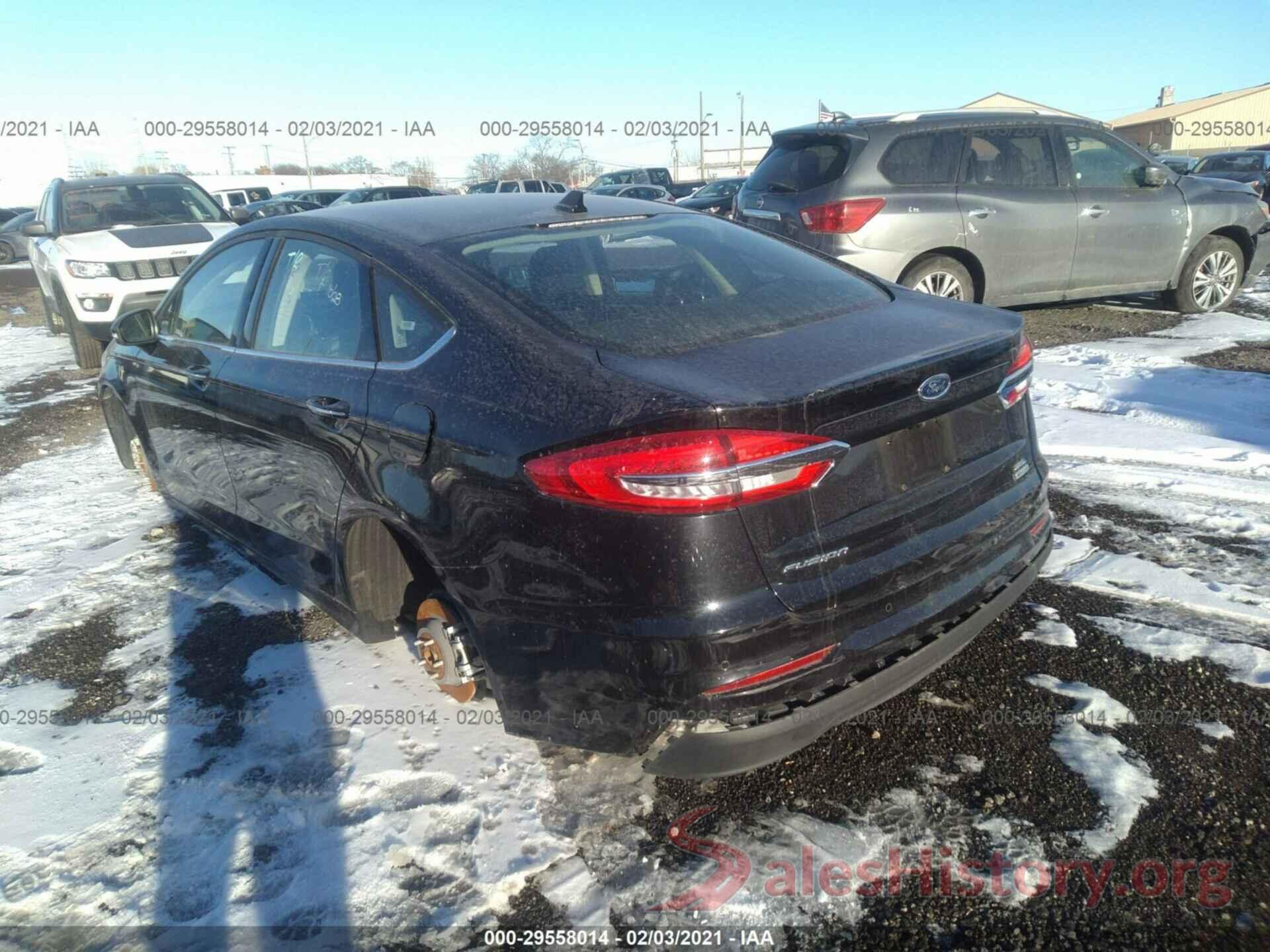 3FA6P0CD2LR196053 2020 FORD FUSION