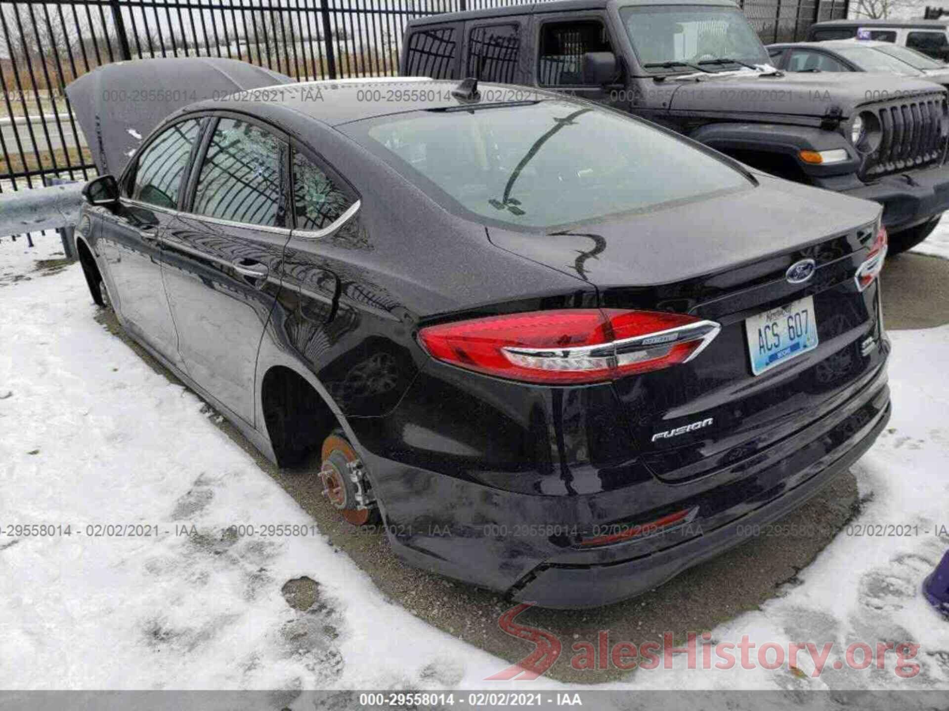 3FA6P0CD2LR196053 2020 FORD FUSION