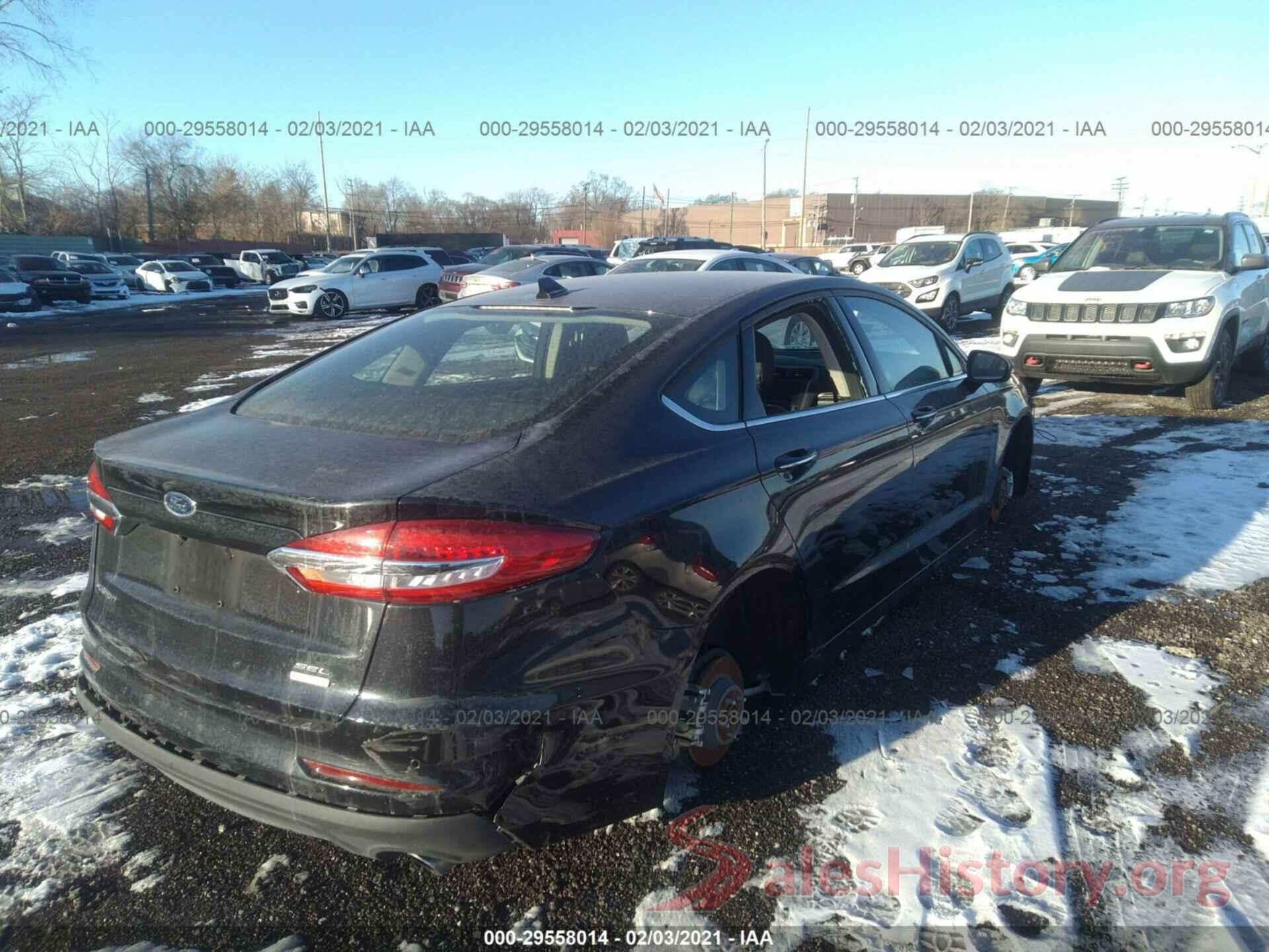 3FA6P0CD2LR196053 2020 FORD FUSION